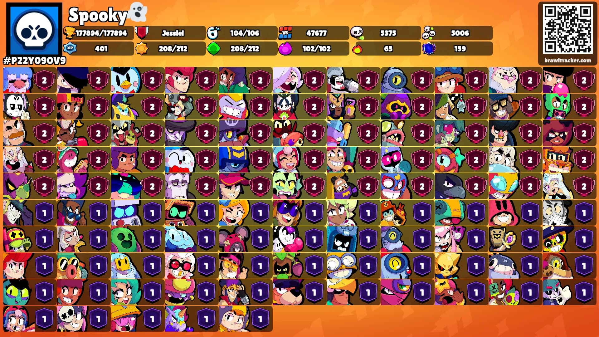 Spooky👻's Ranks