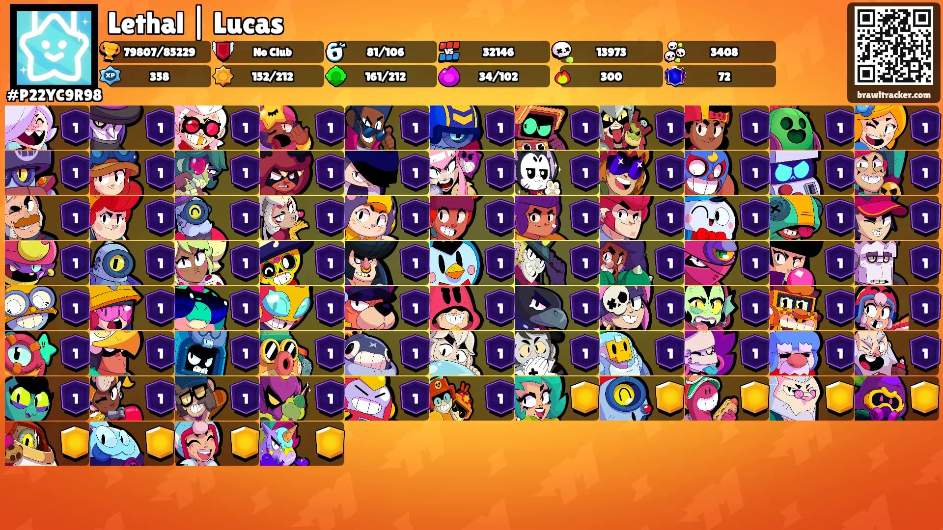Lethal | Lucas's Ranks