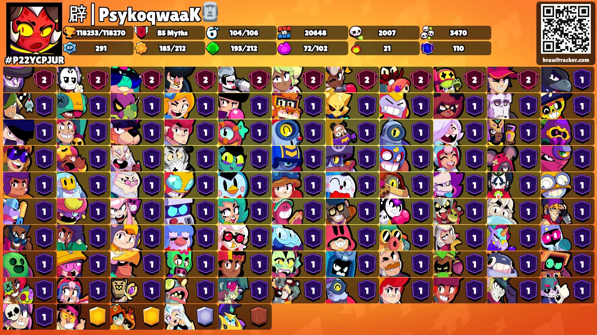 辟|PsykoqwaaK🗿's Ranks