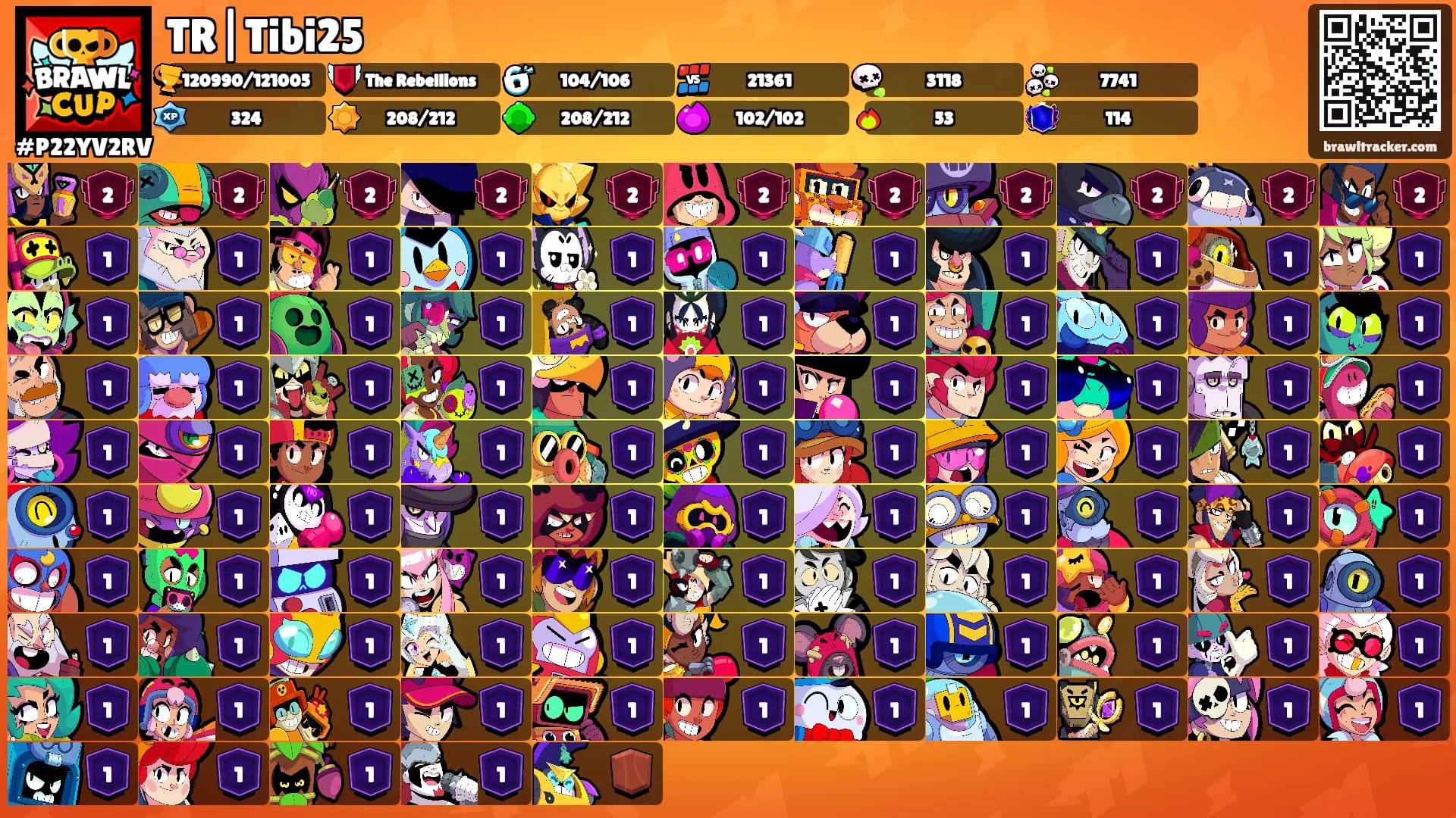 TR|Tibi25's Ranks