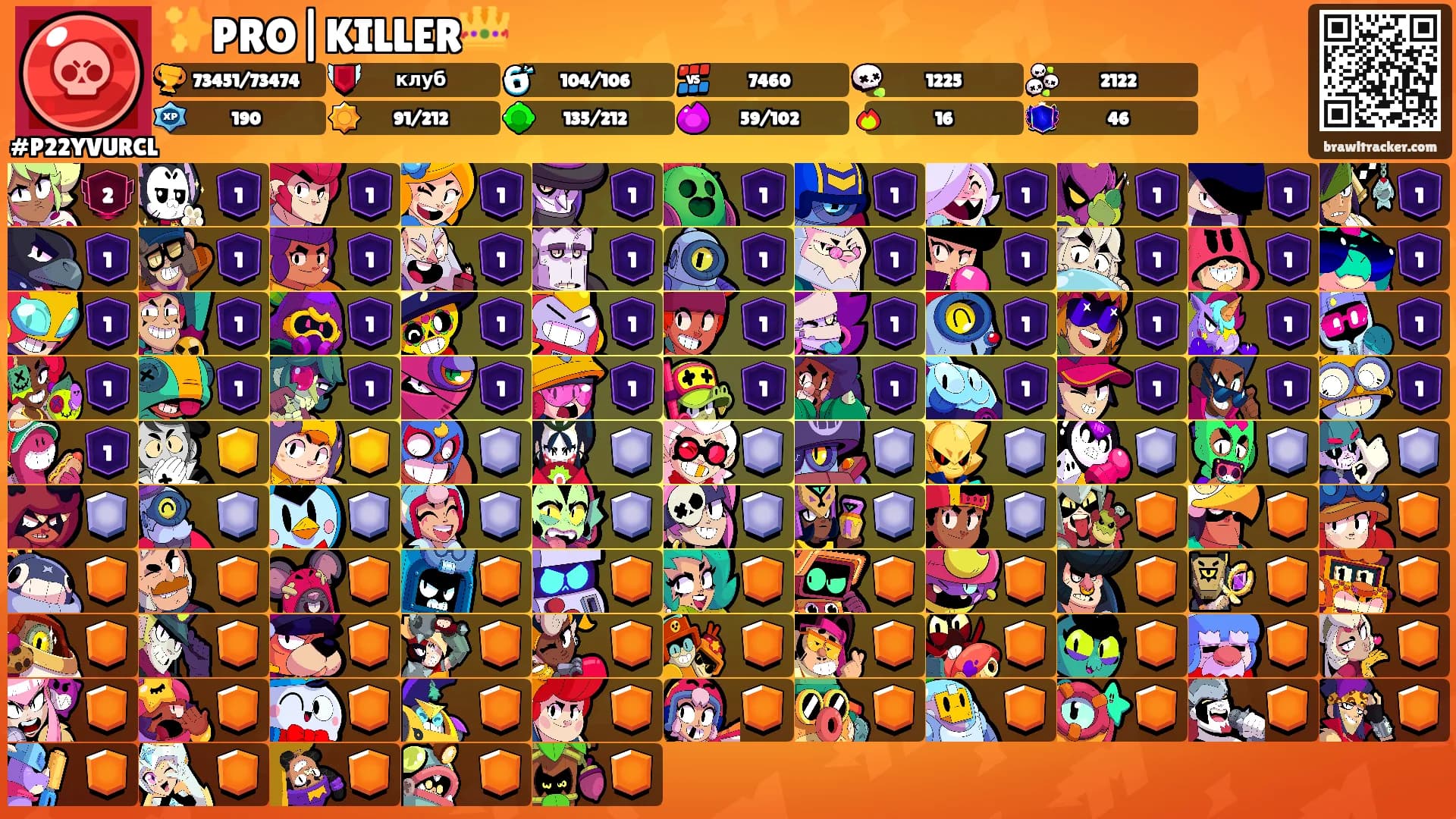 ✨️PRO|KILLER👑's Ranks