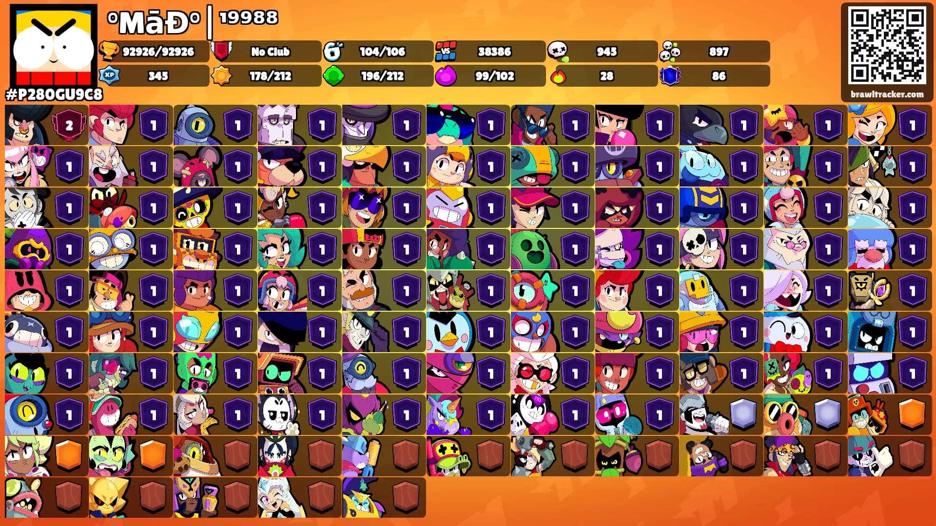 °MāĐ°|¹⁹⁹⁸⁸'s Ranks