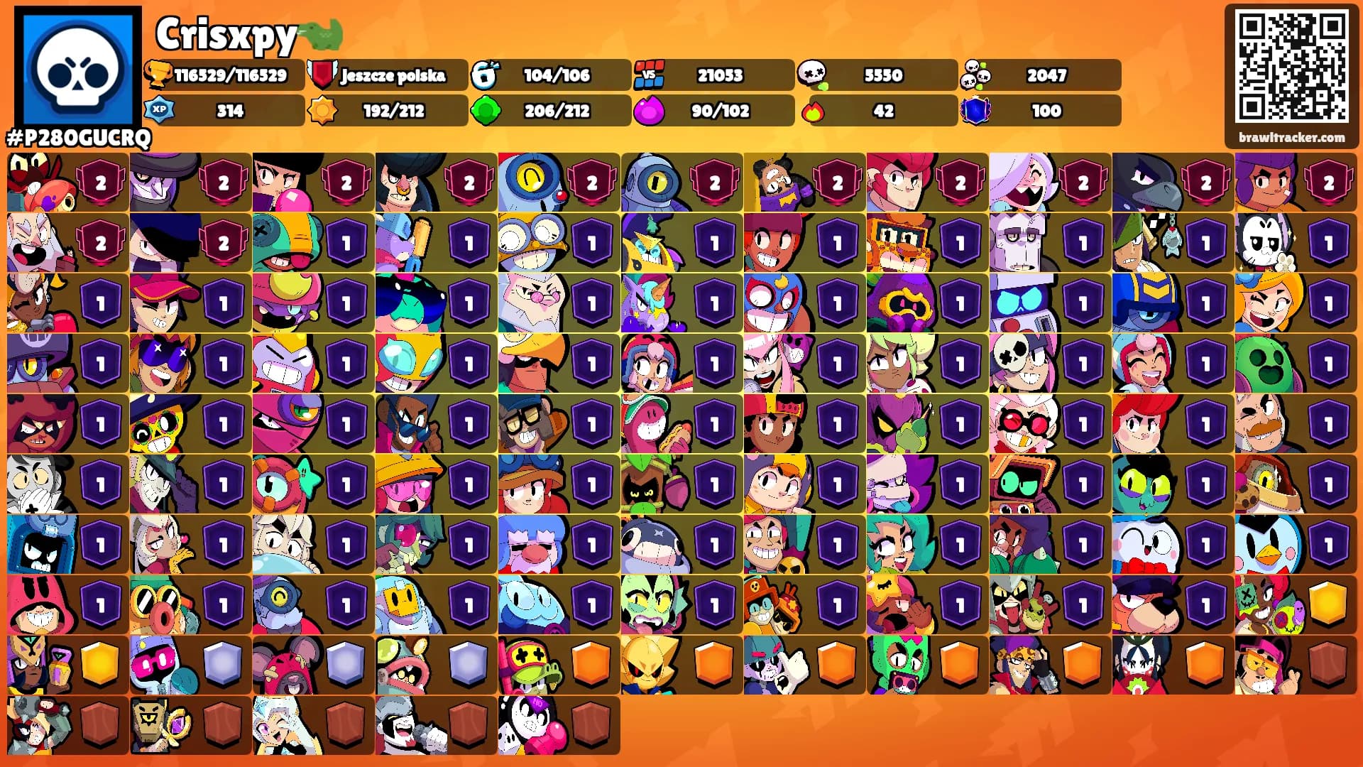 Crisxpy🐊's Ranks
