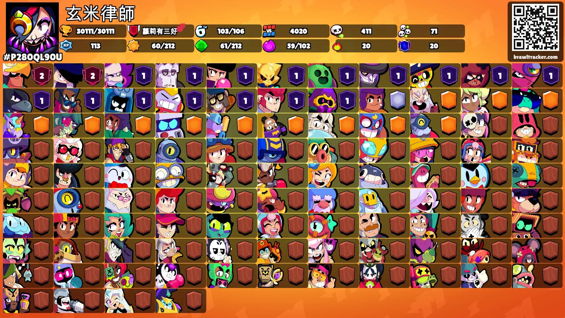 玄米律師's Ranks