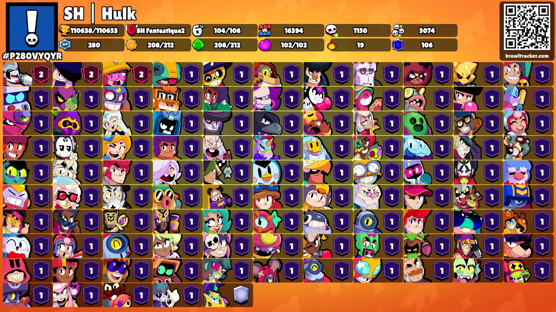 SH | Hulk's Ranks