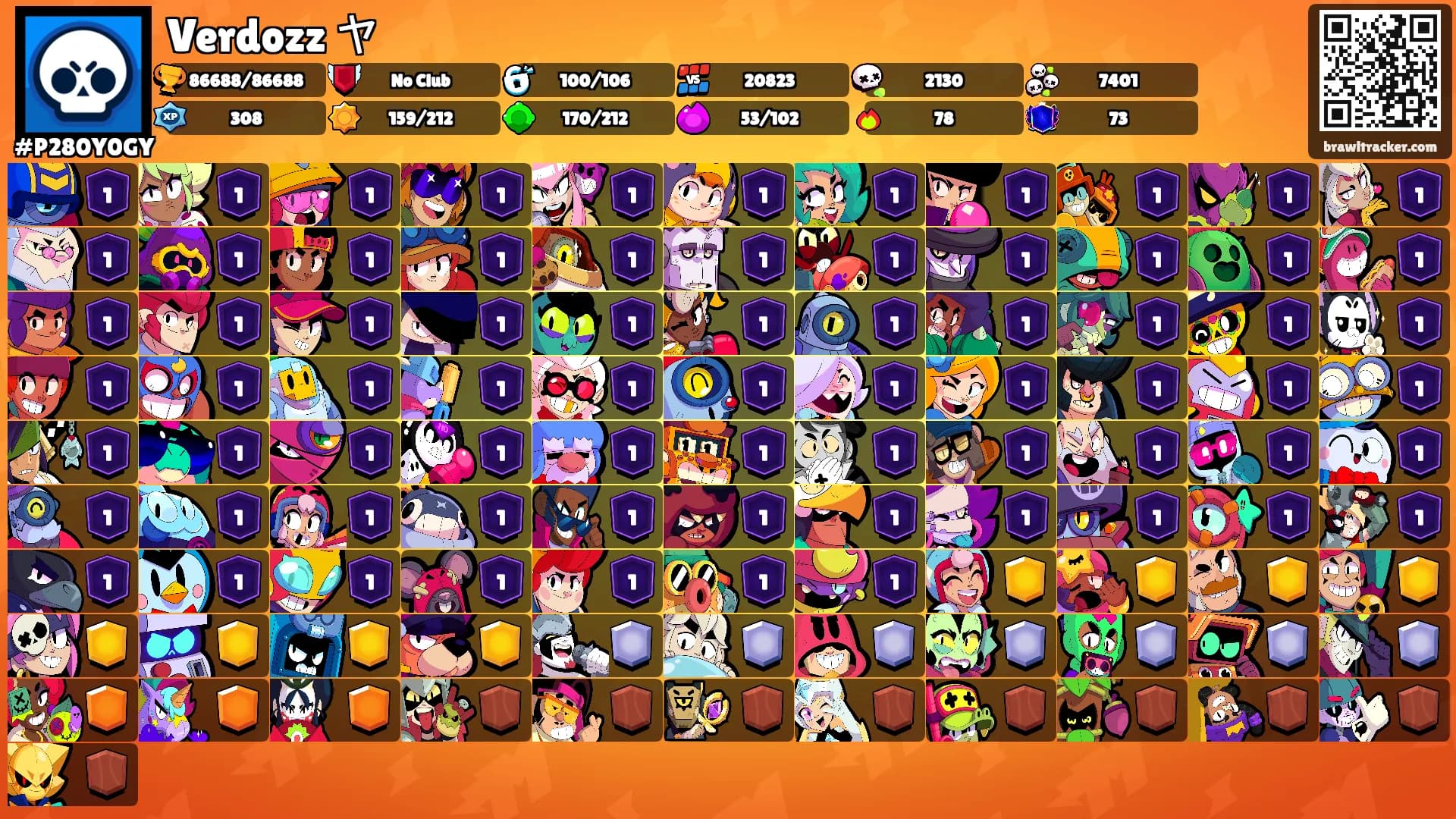 Verdozz ヤ's Ranks