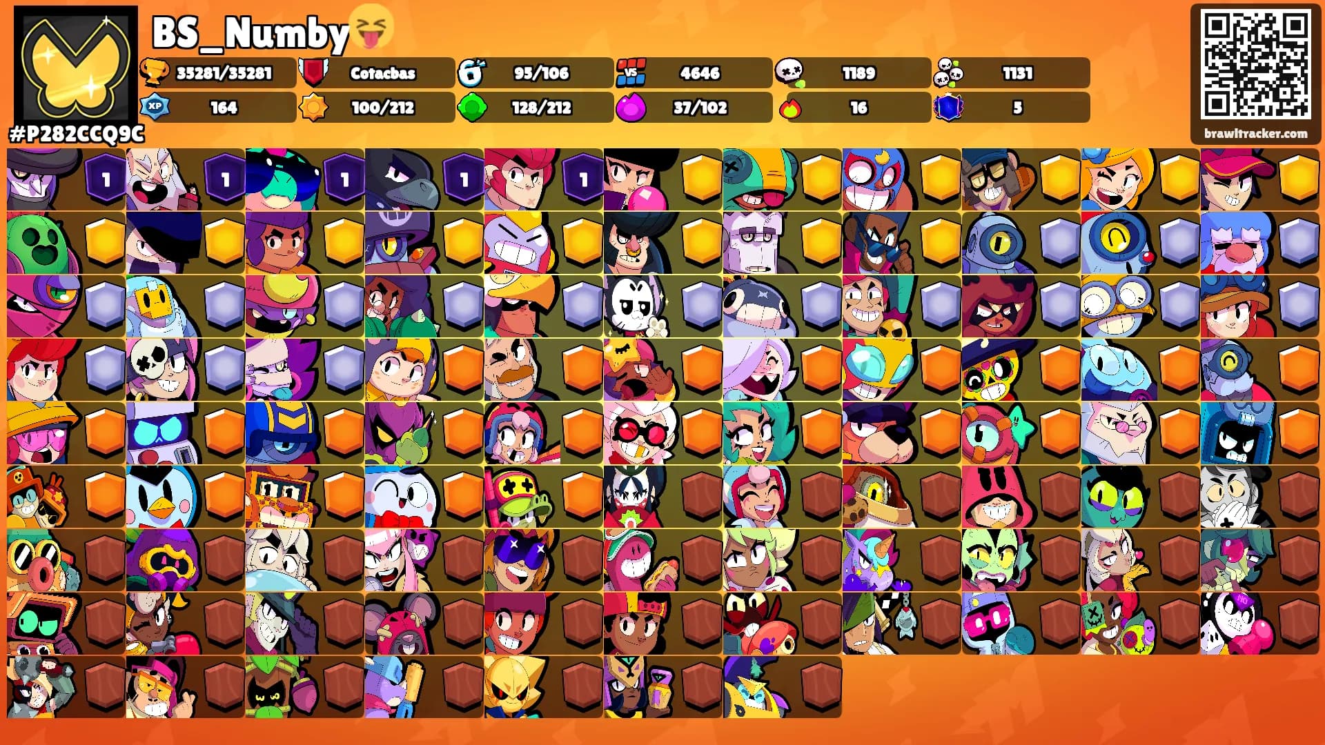BS_Numby😝's Ranks