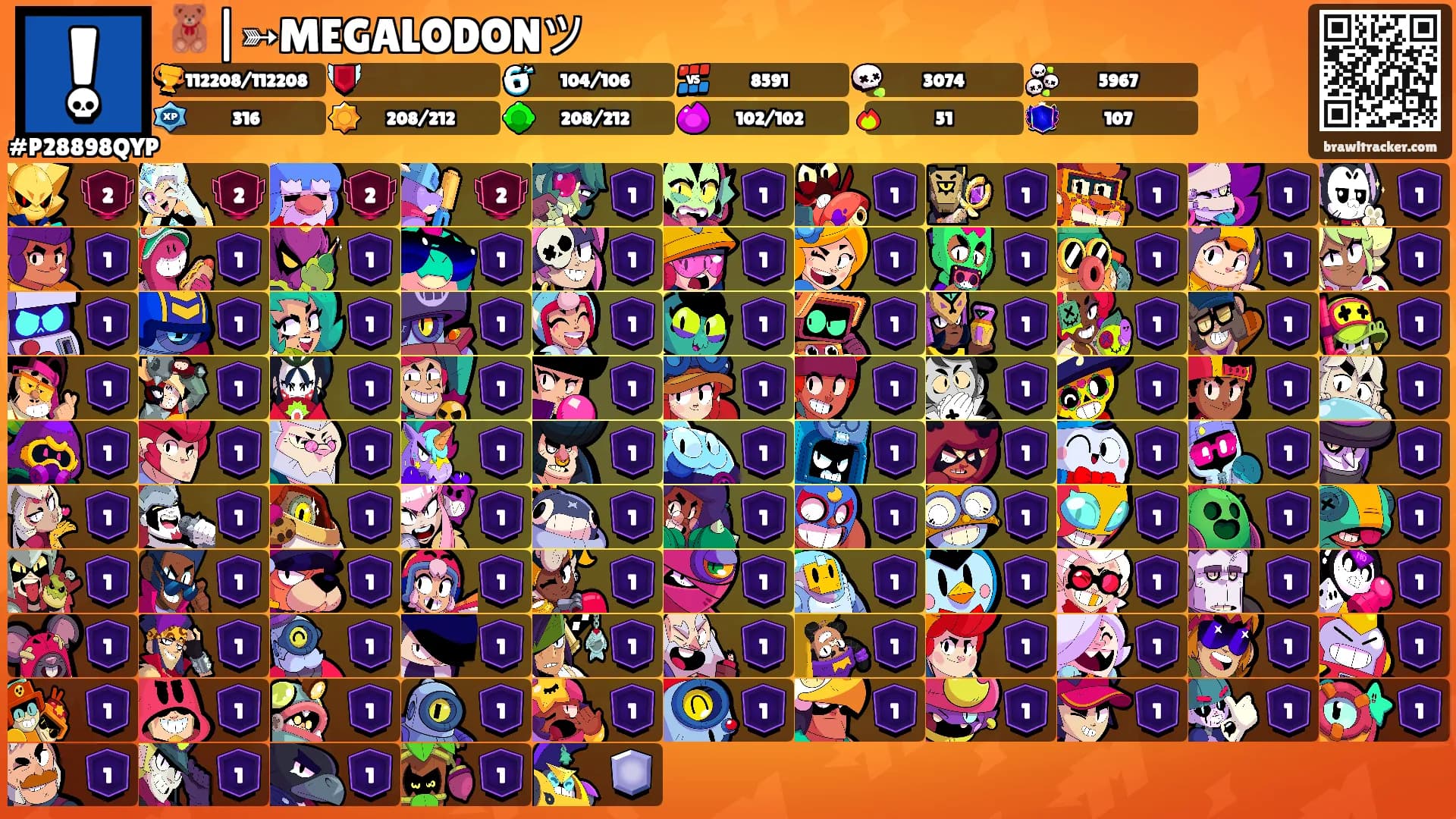 🧸|➳MEGALODONツ's Ranks