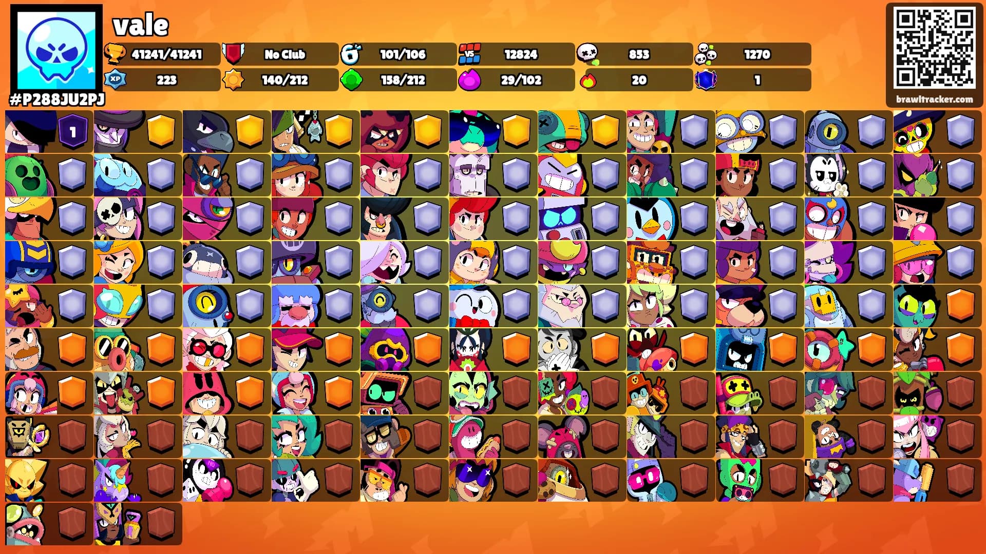 vale's Ranks
