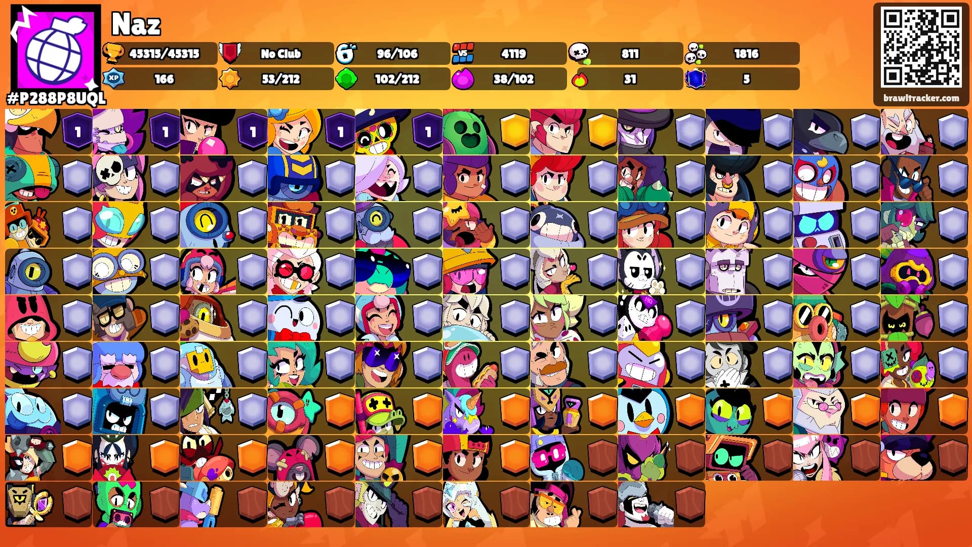 Naz's Ranks