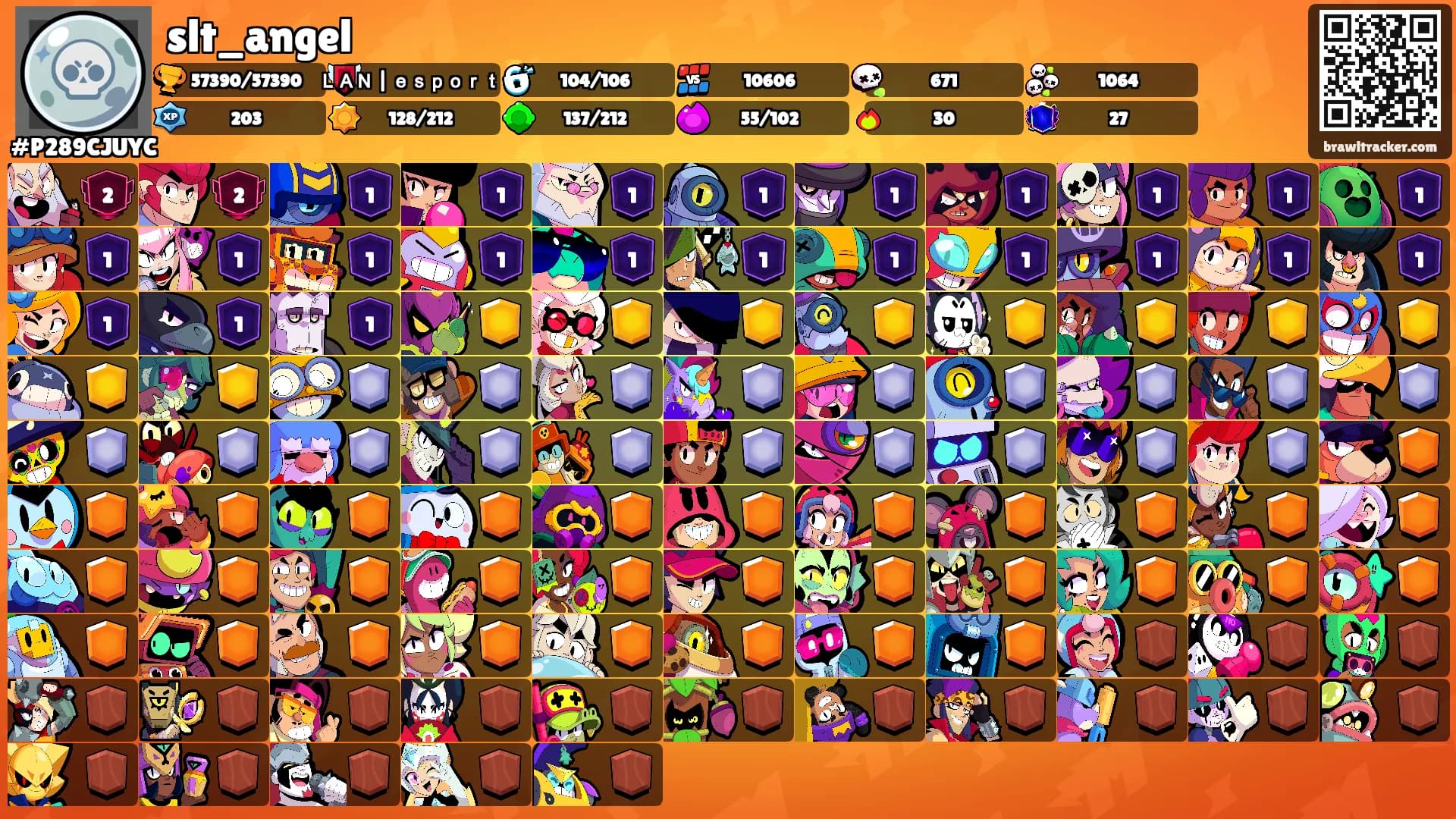 slt_angel's Ranks