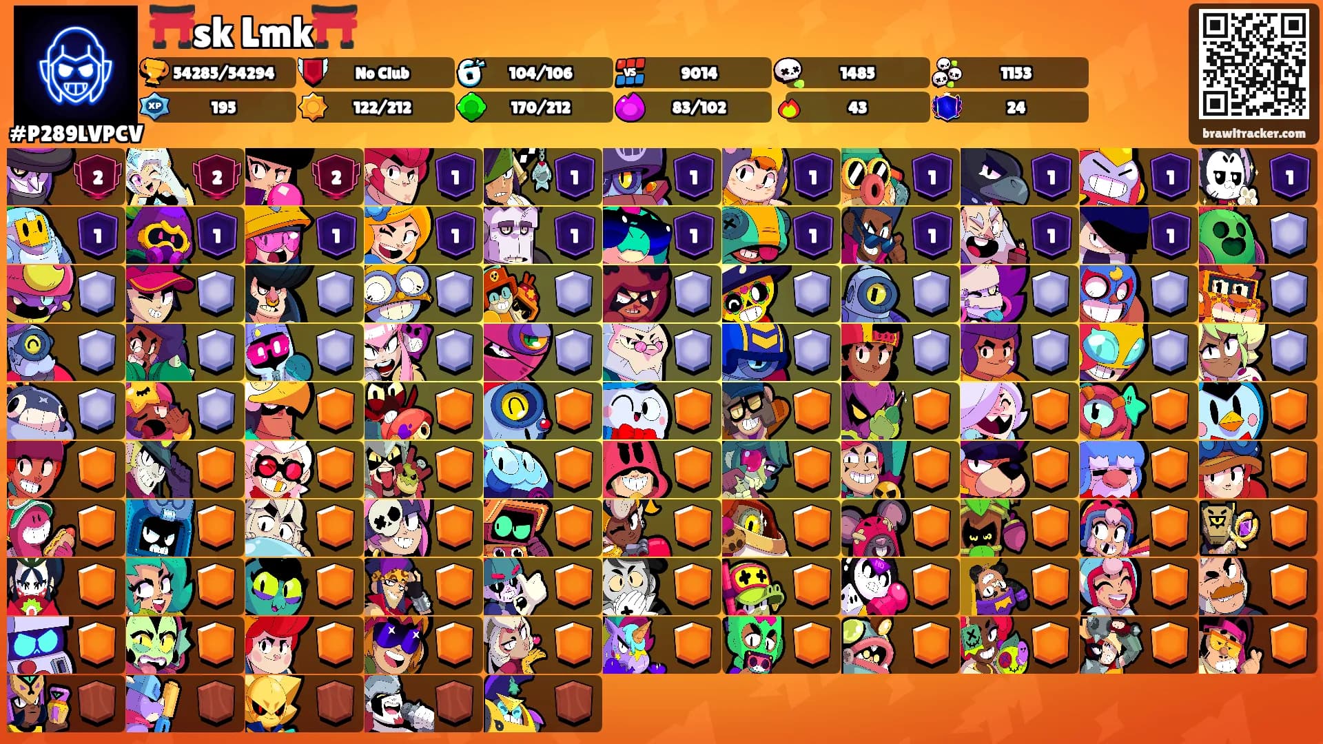 ⛩️sk Lmk⛩️'s Ranks