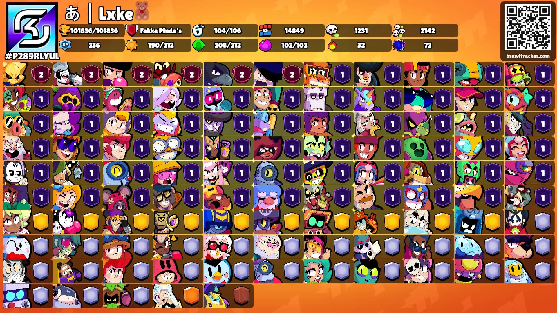あ | Lxke🧸's Ranks