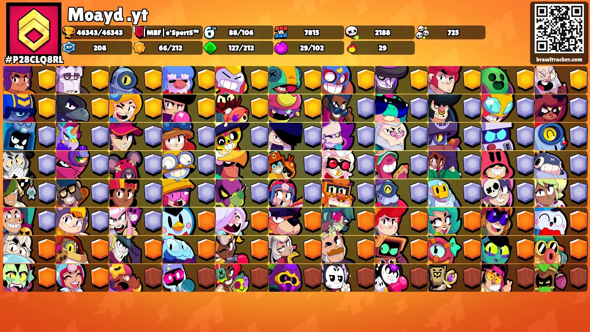 Moayd .yt's Ranks