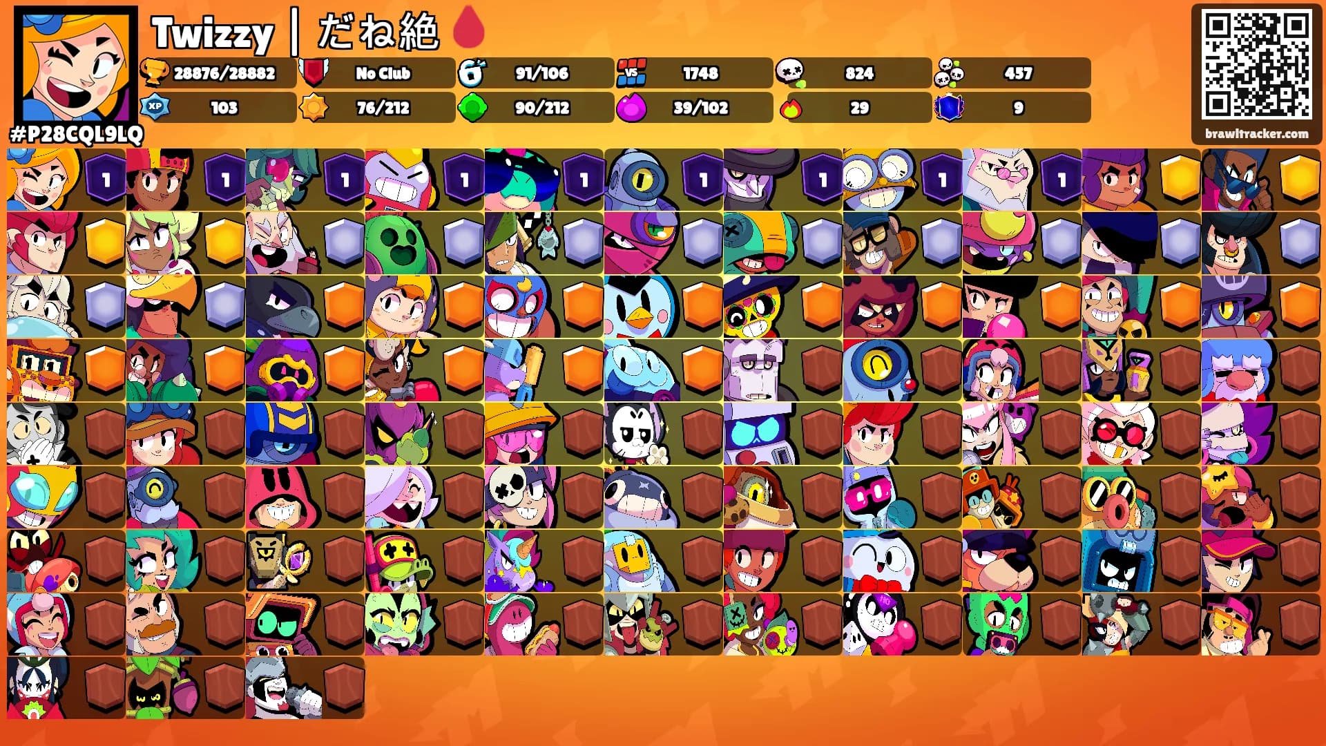 Twizzy | だね絶 🩸's Ranks