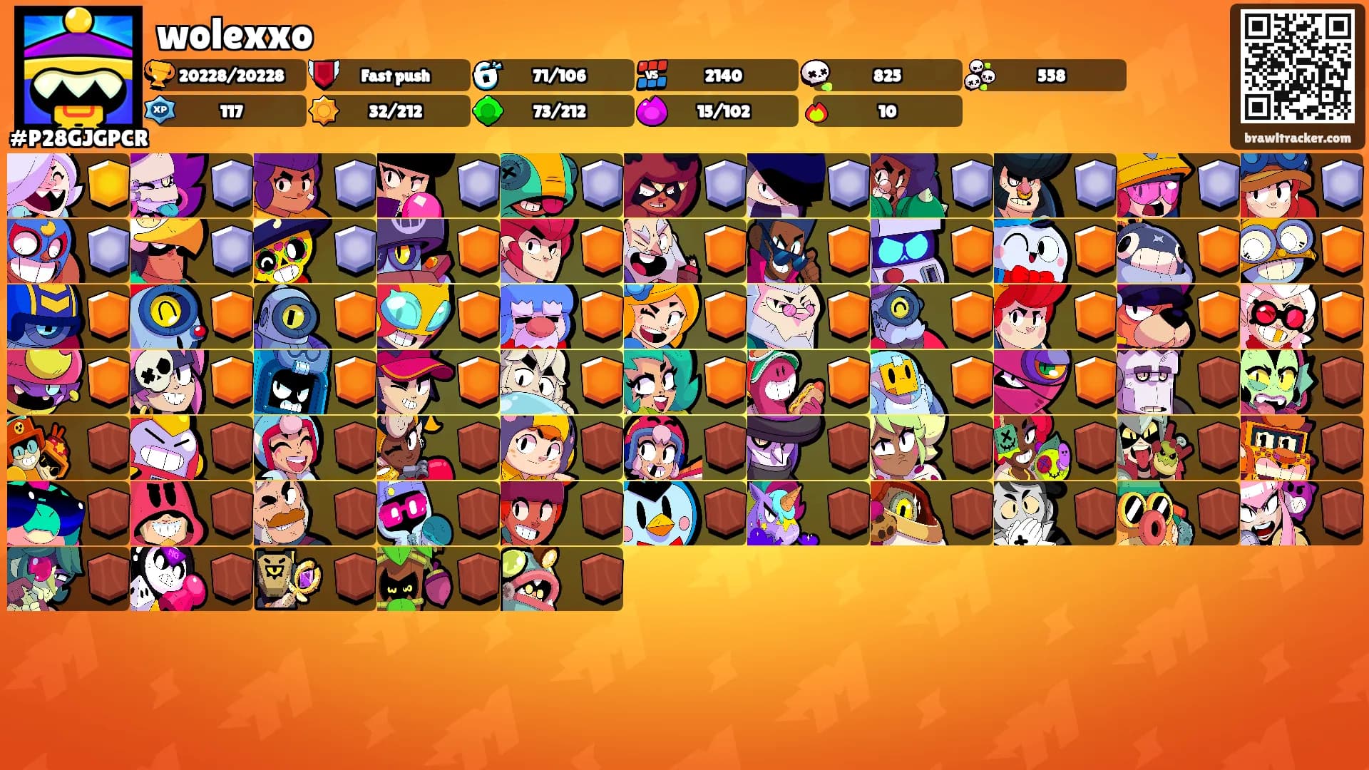 wolexxo's Ranks