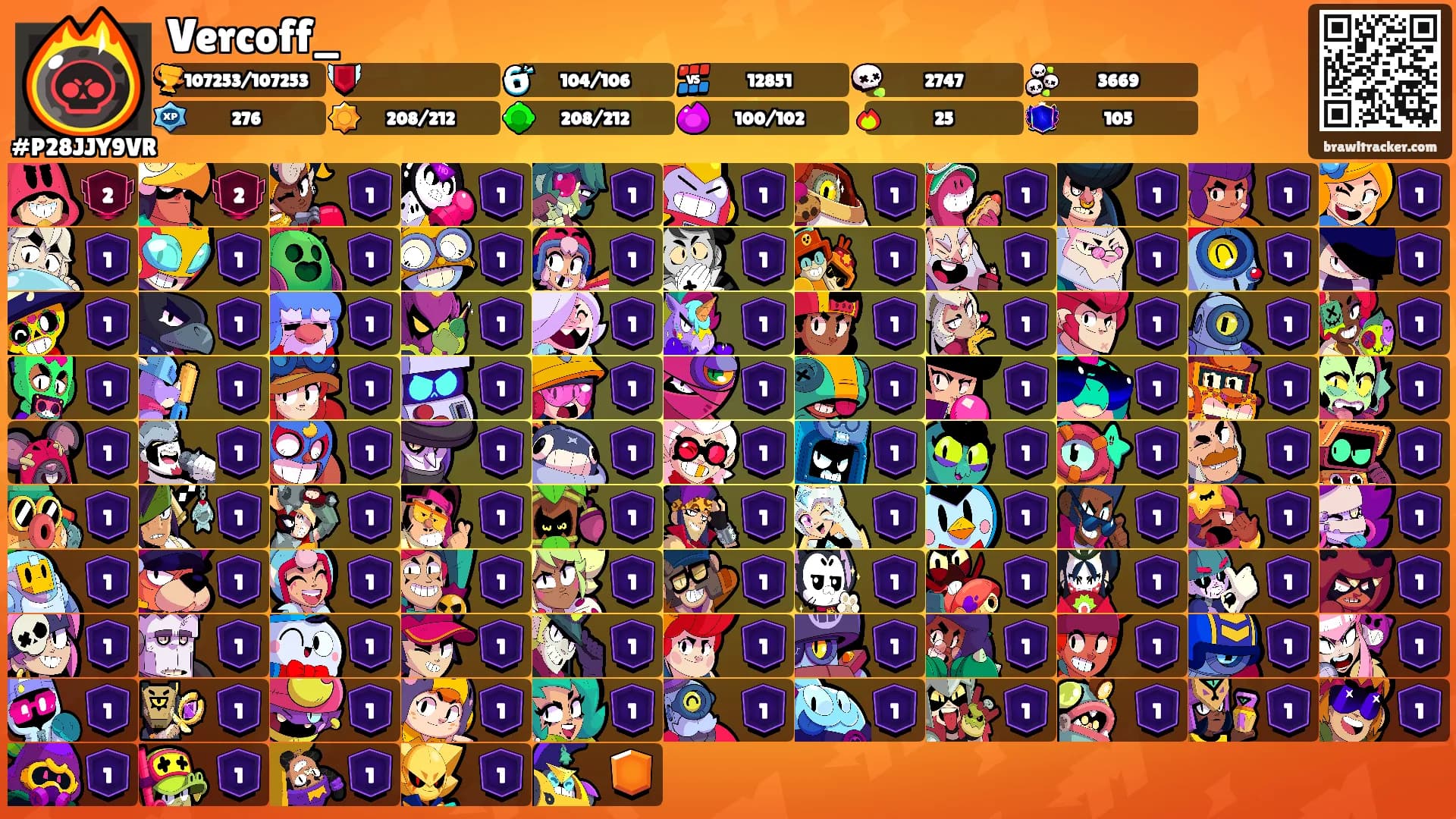 Vercoff_'s Ranks