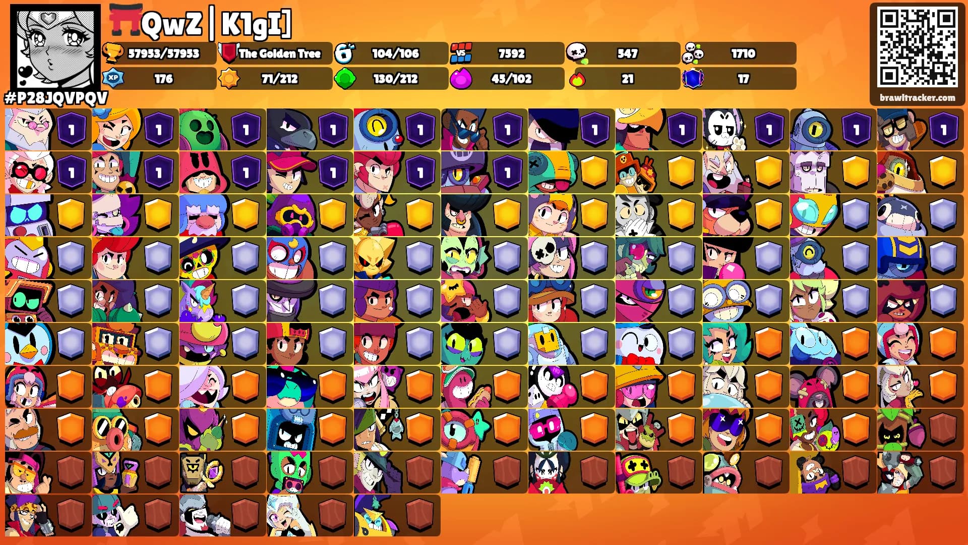 ⛩️QwZ|K1gI]'s Ranks