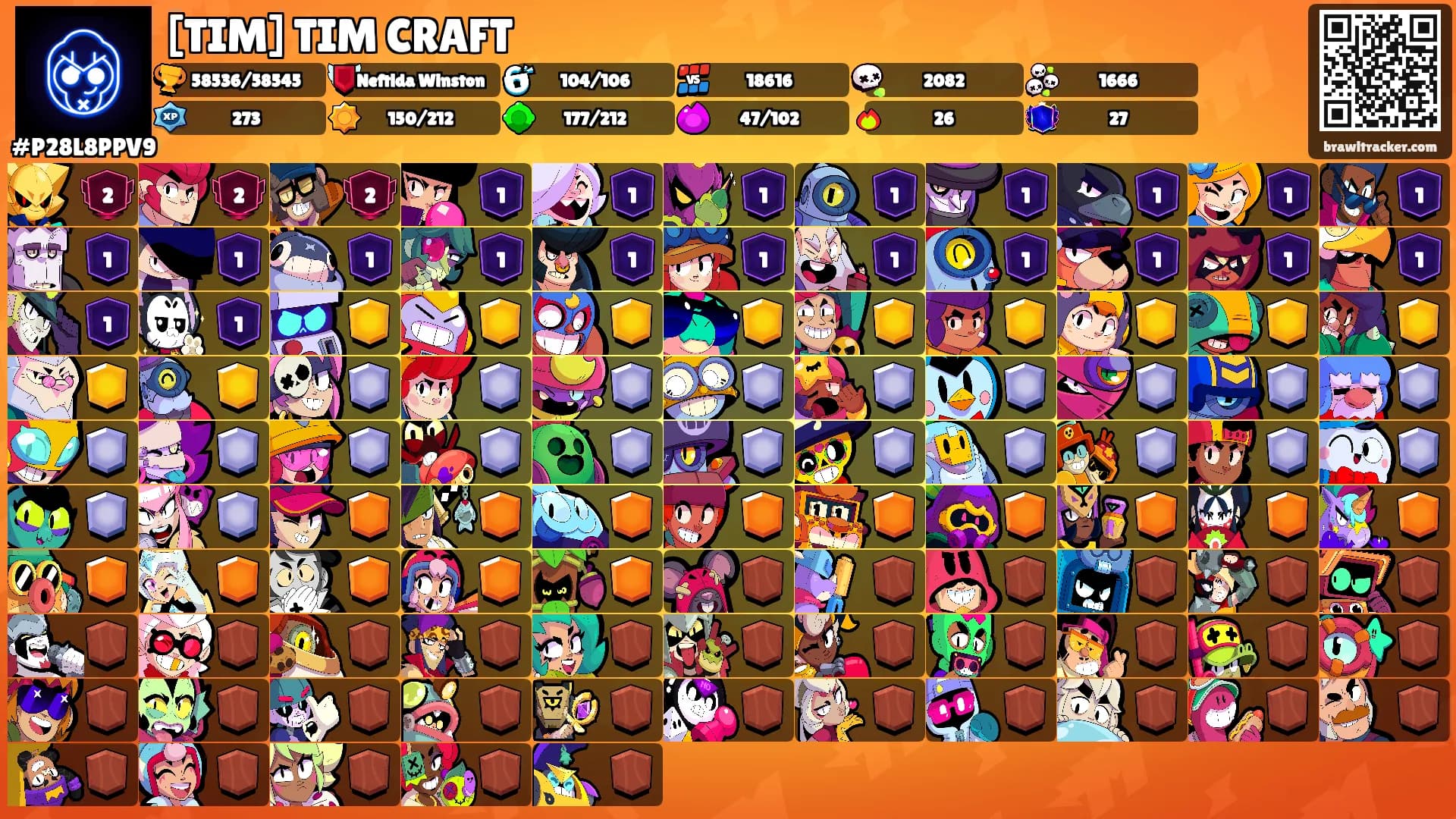 [TIM] TIM CRAFT's Ranks