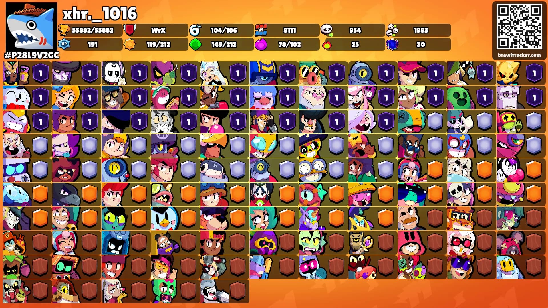 xhr._1016's Ranks