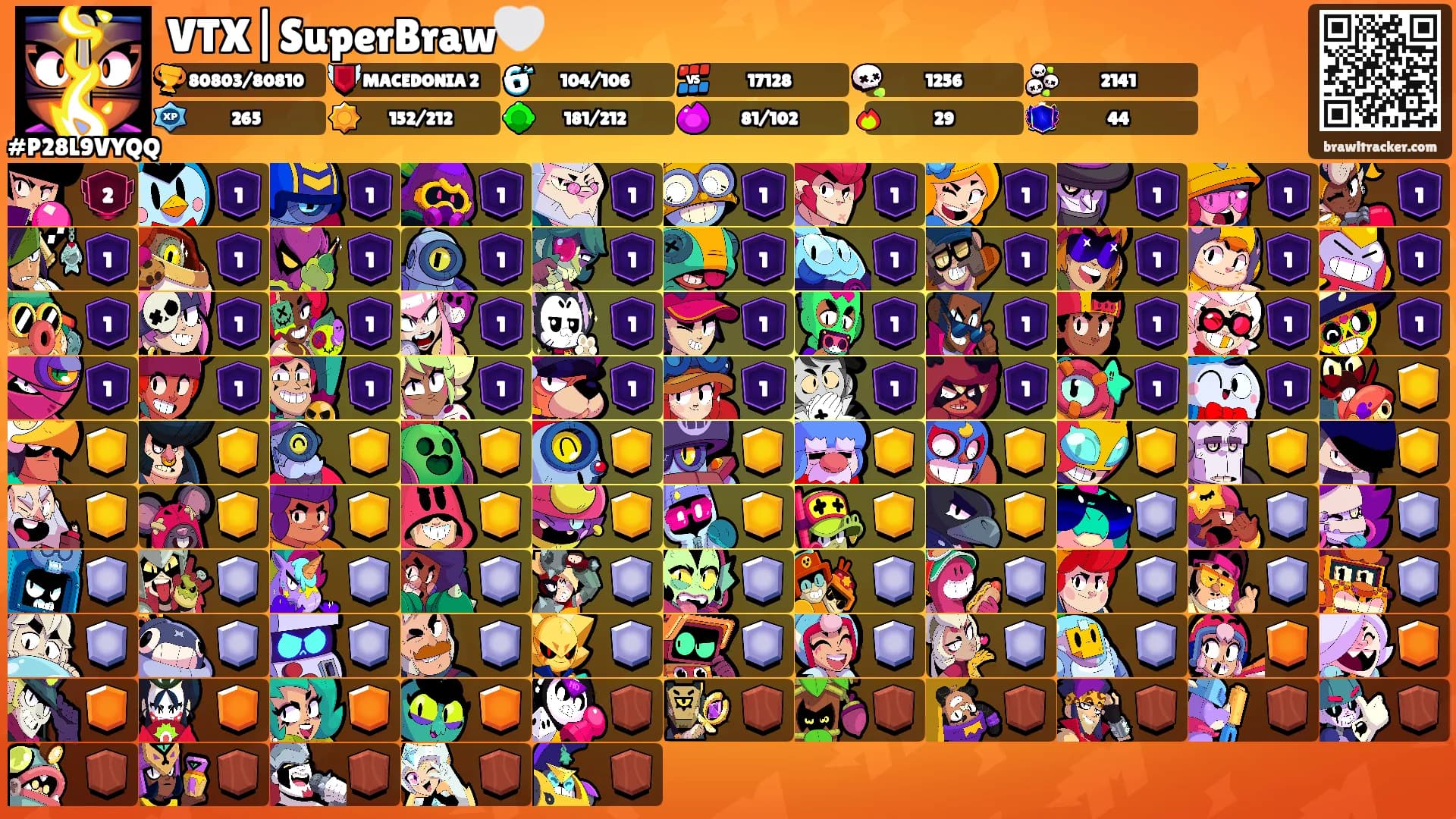 VTX|SuperBraw🤍's Ranks