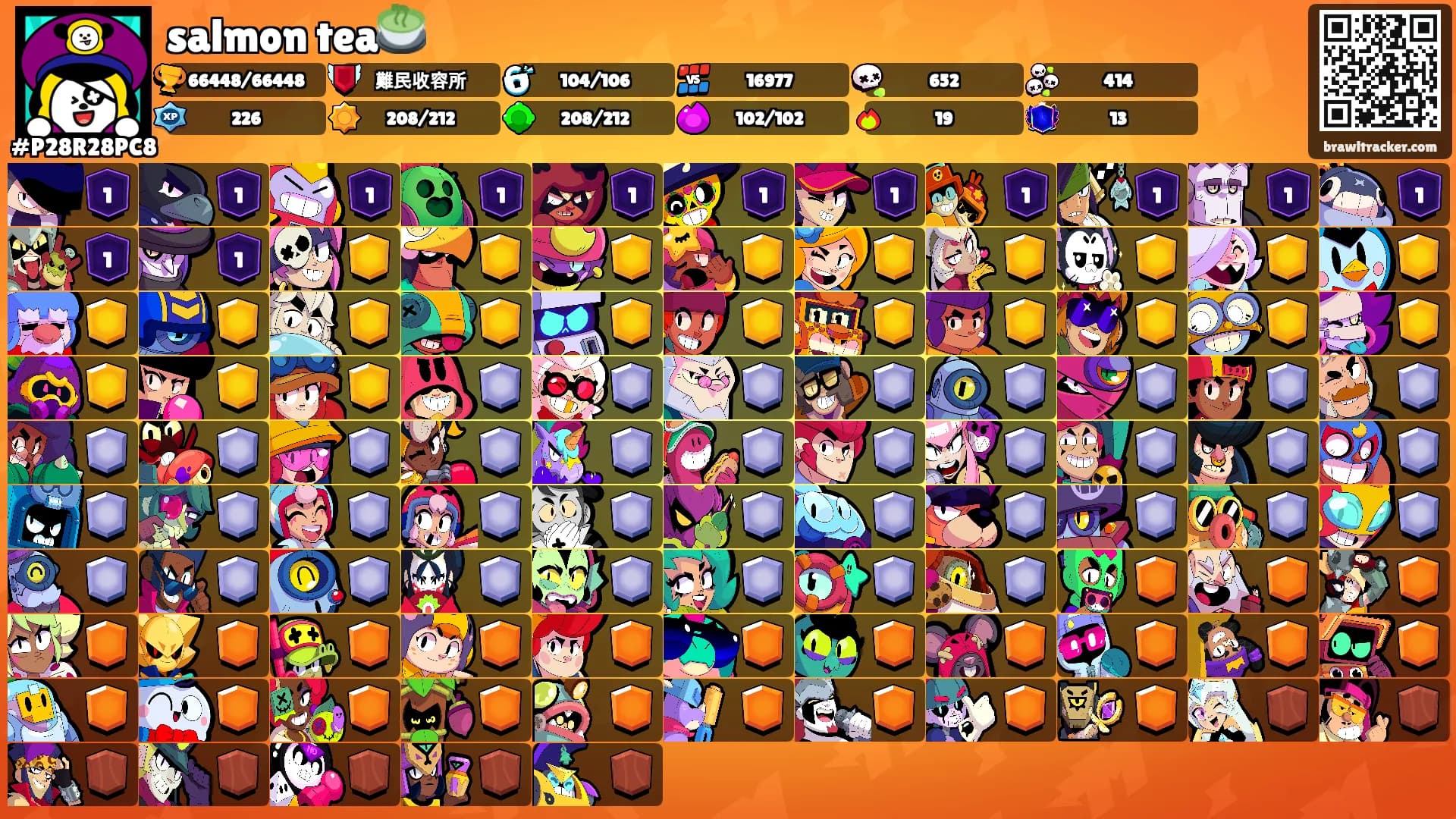 salmon tea🍵's Ranks