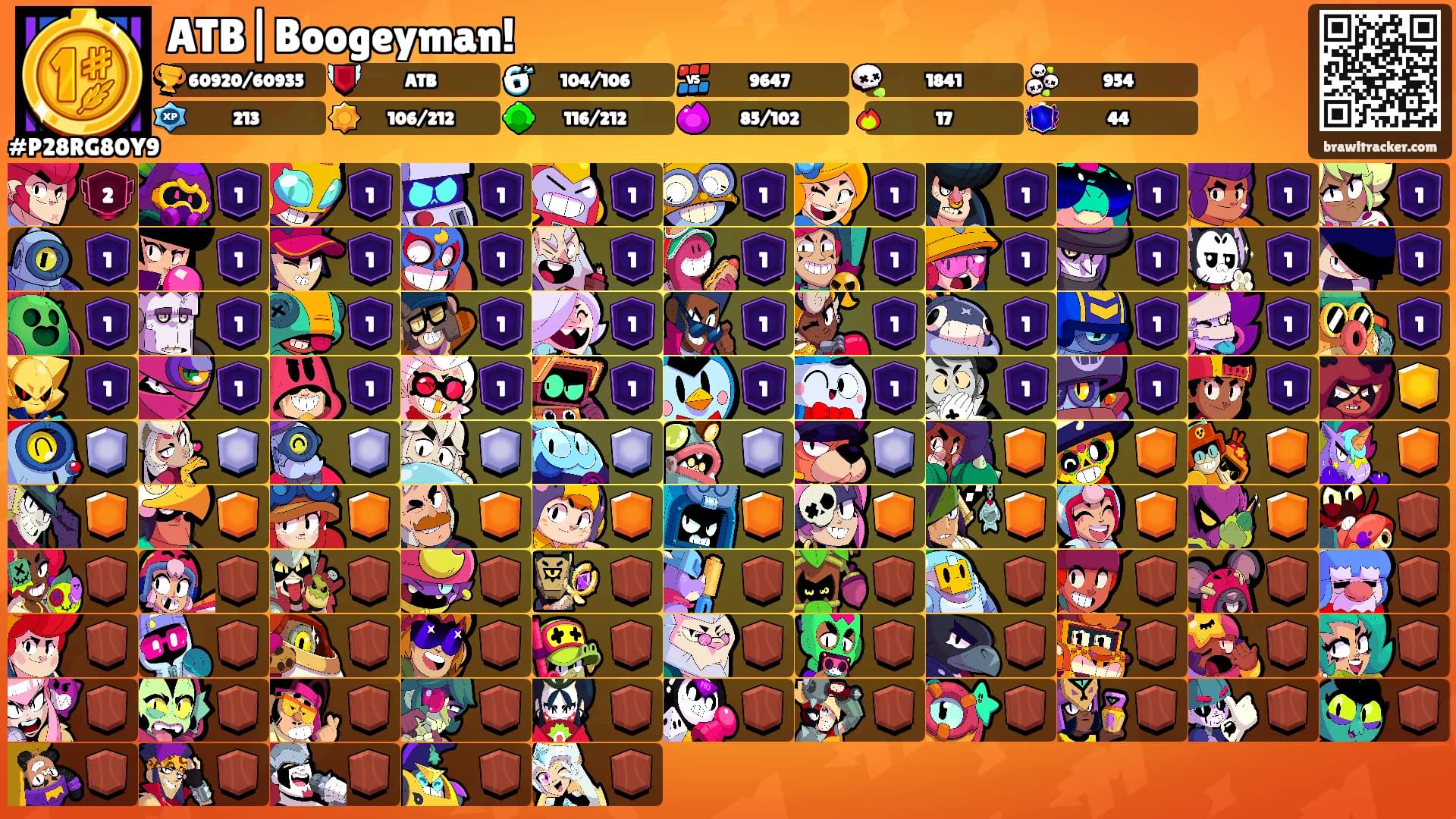 ATB|Boogeyman!'s Ranks