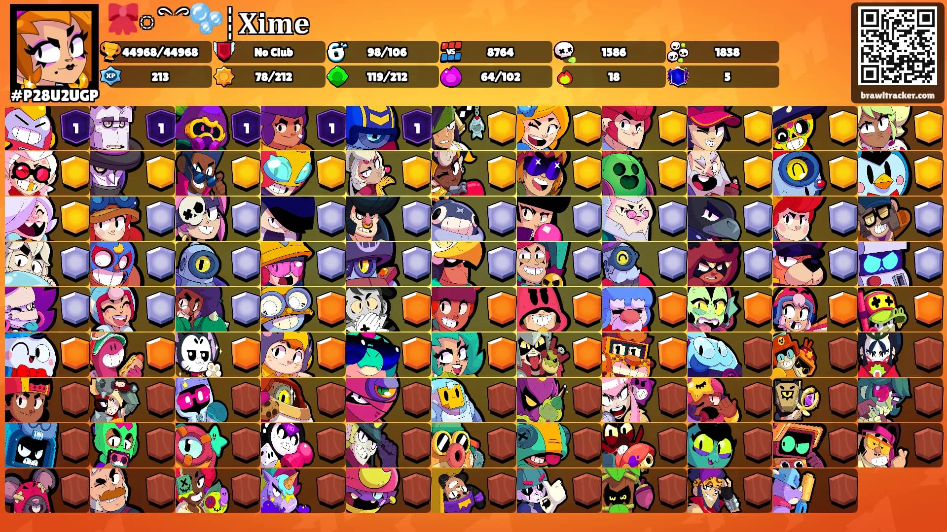 🎀ིྀ🫧┊𝐗𝐢𝐦𝐞's Ranks