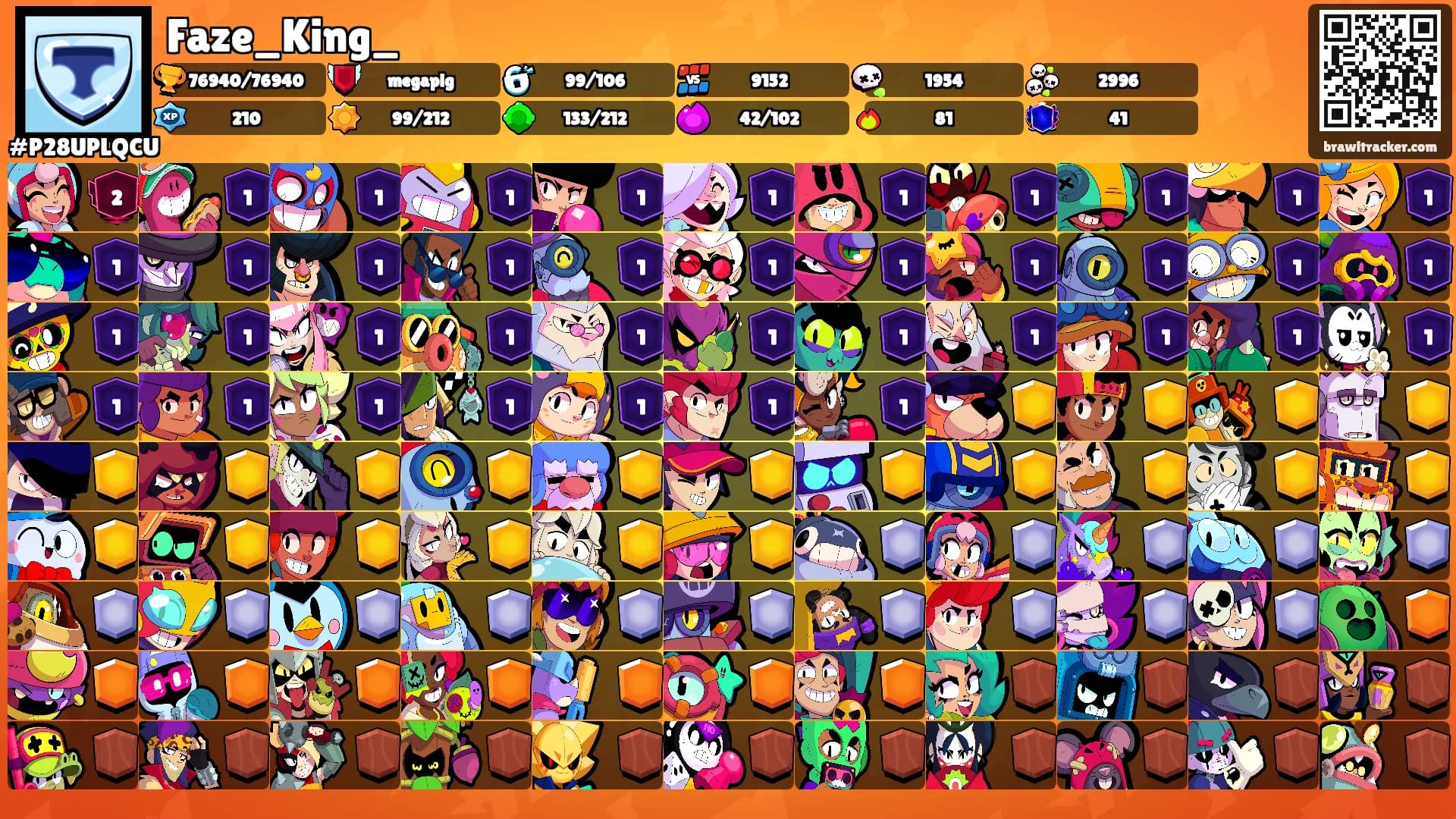 Faze_King_'s Ranks