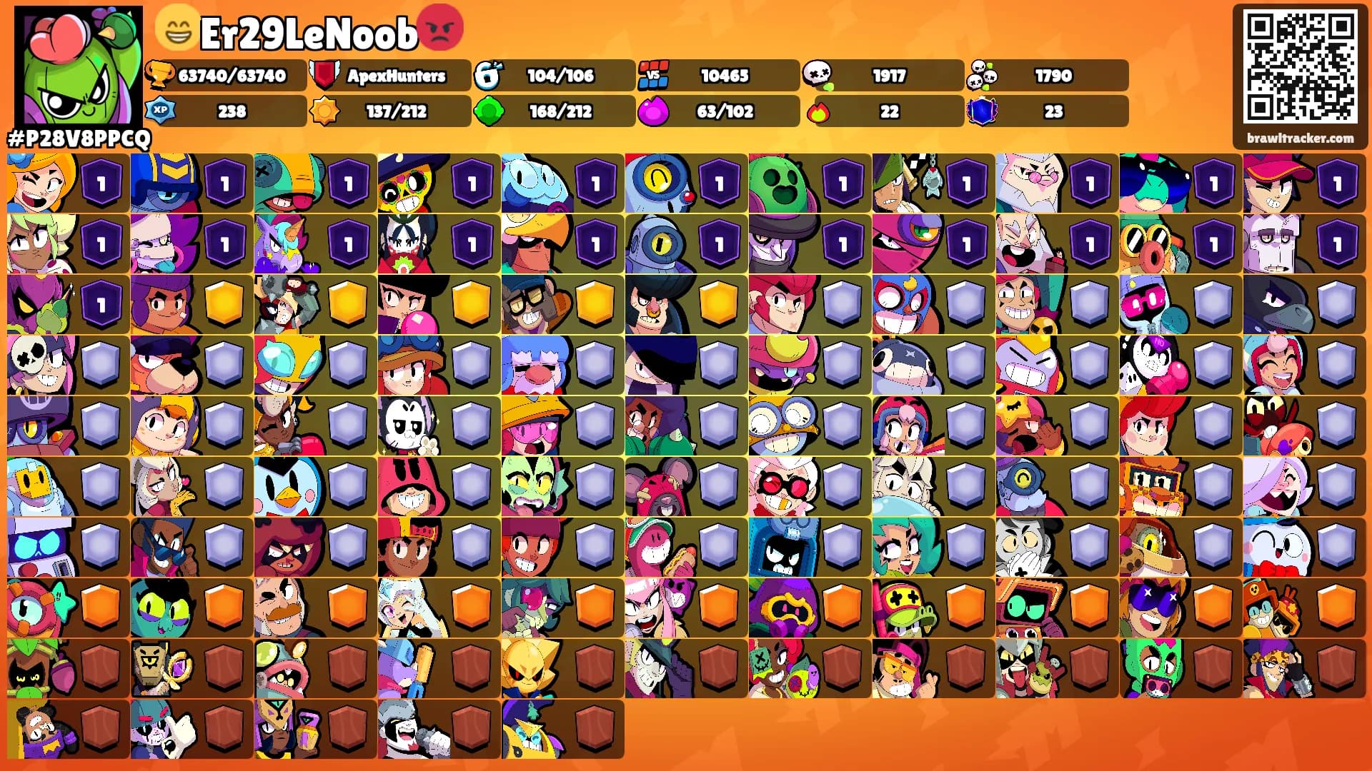 😁Er29LeNoob😡's Ranks