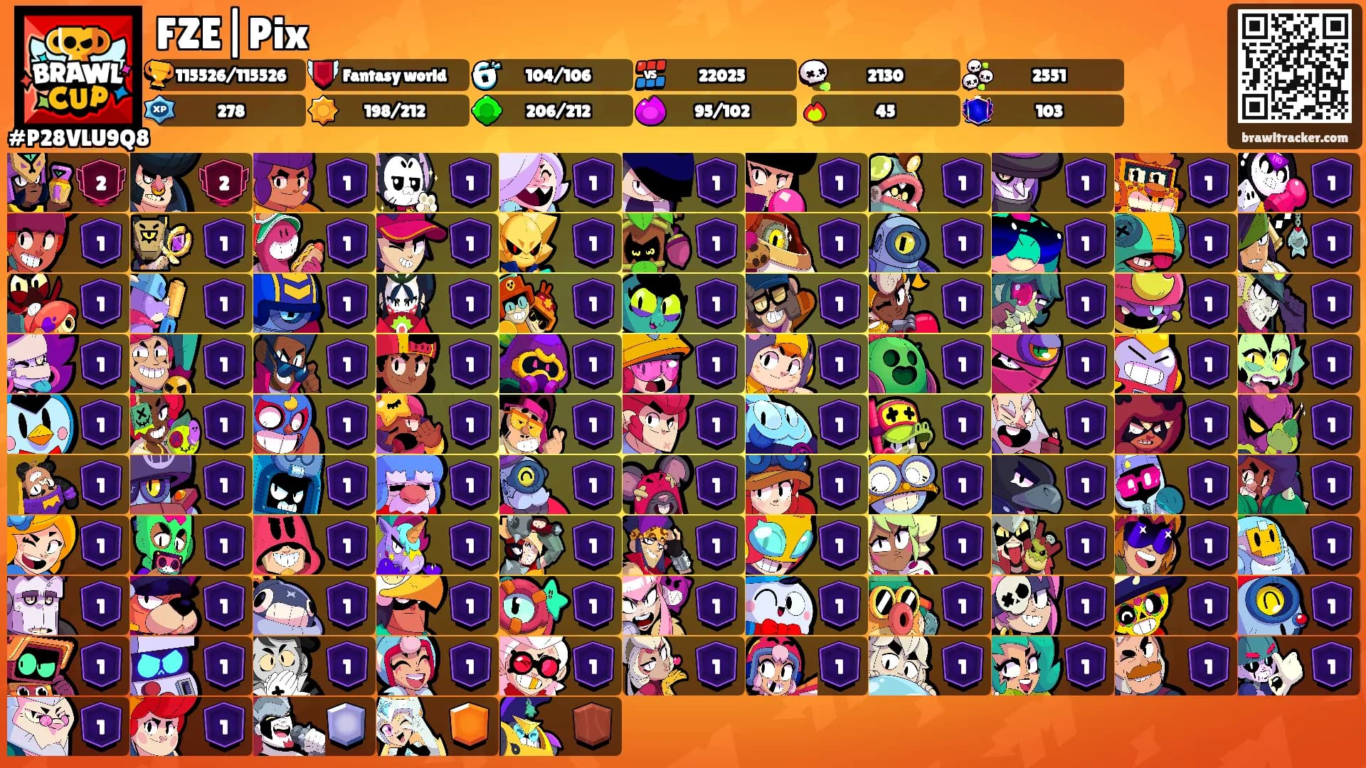 FZE|Pix's Ranks