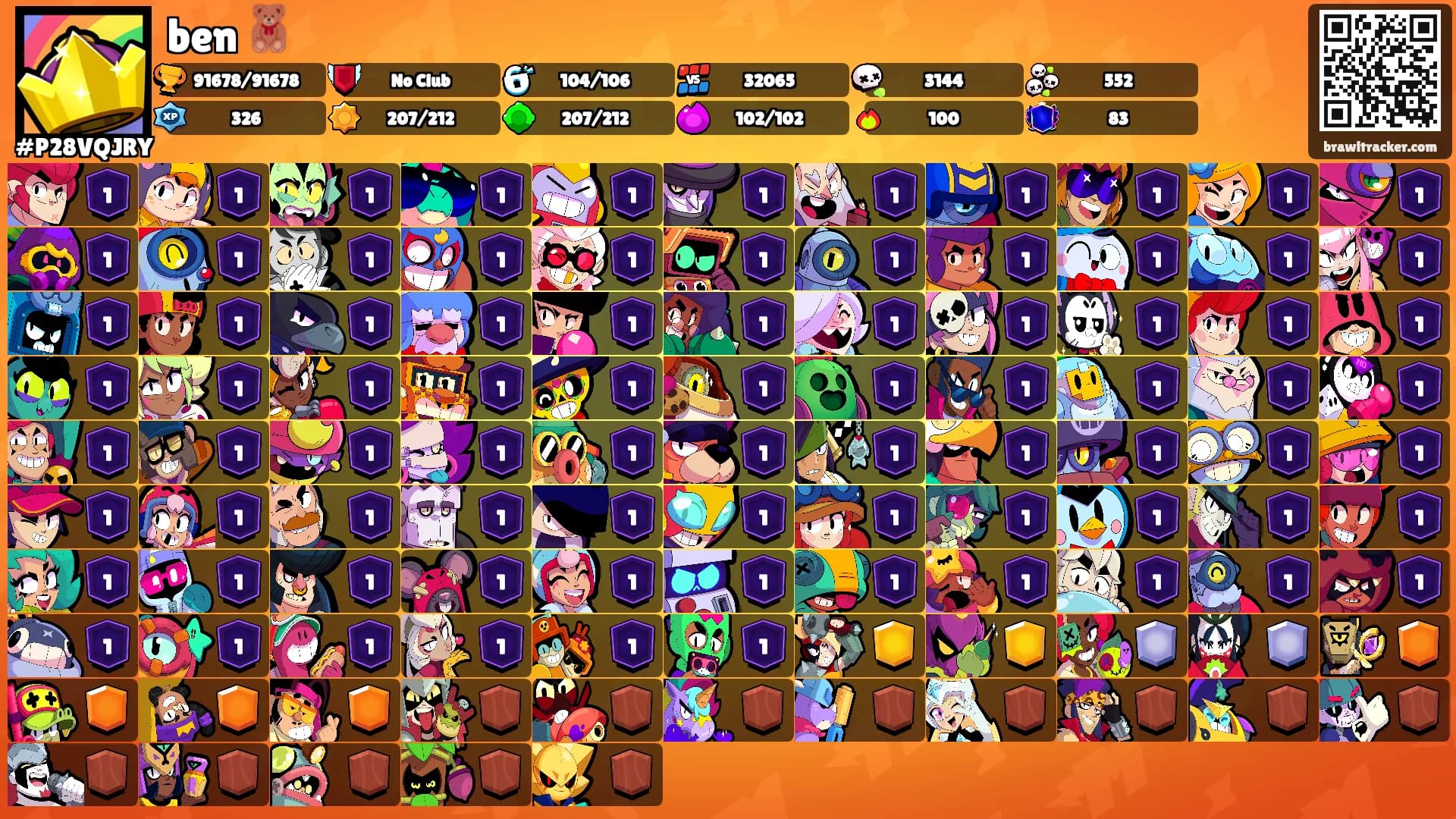 ben 🧸's Ranks