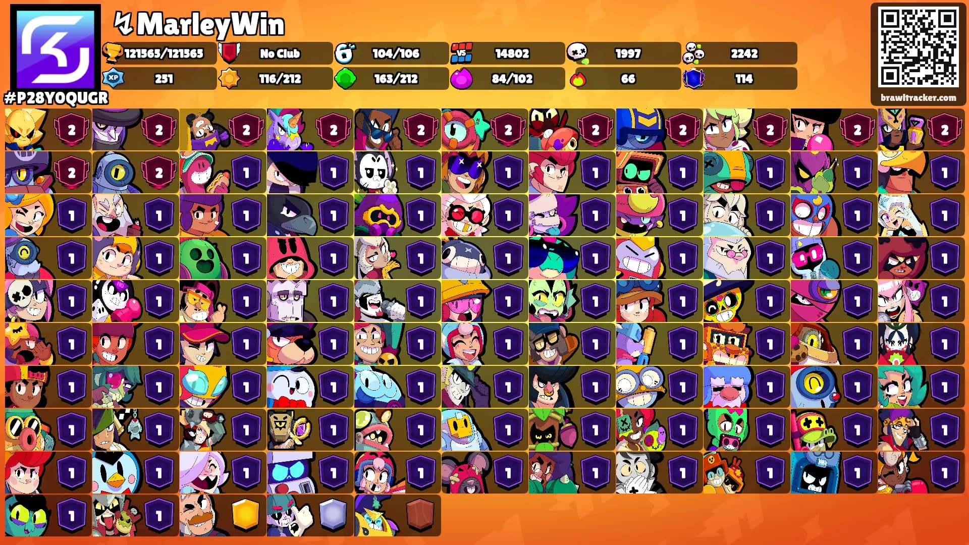 ↯MarleyWin's Ranks