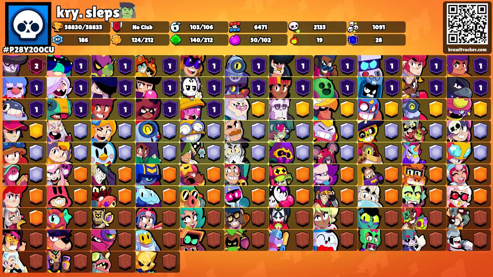 kry. sleps🧌's Ranks