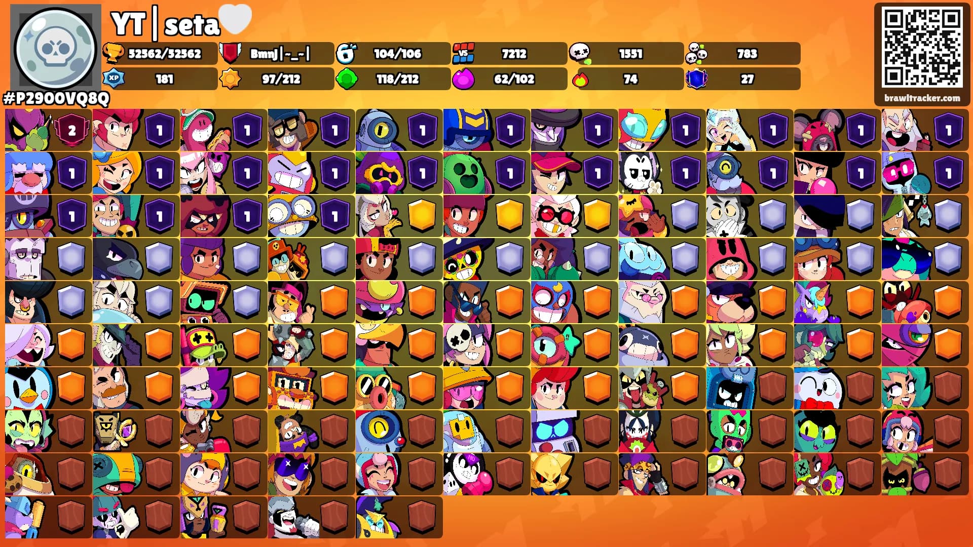 YT|seta🤍's Ranks