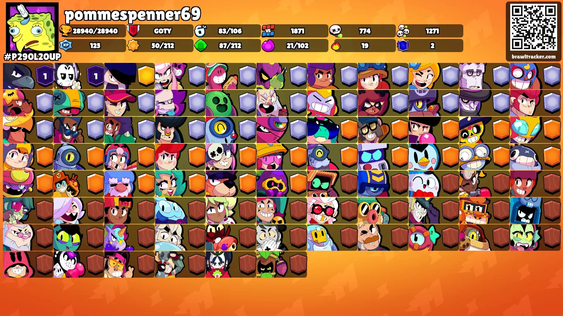 pommespenner69's Ranks