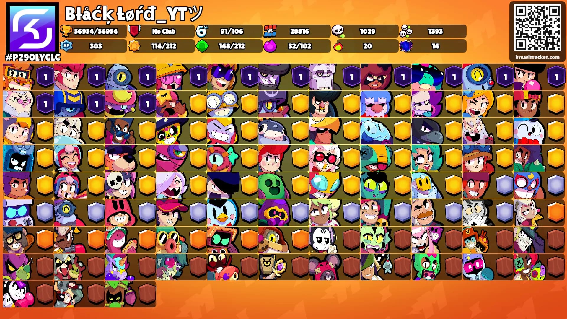 Błåćķ Łøŕđ_YTツ's Ranks