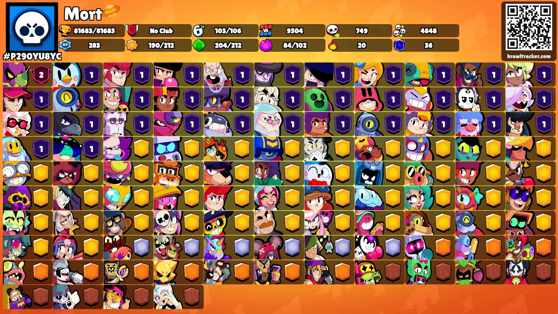 Mort🪐's Ranks