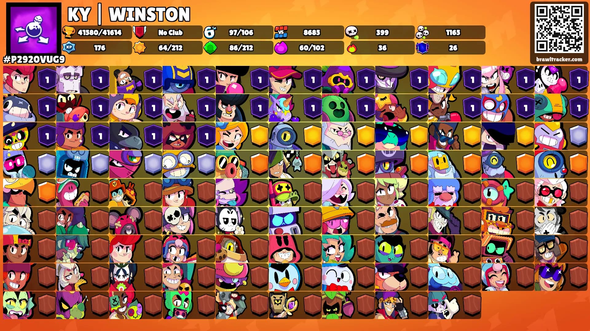 KY | WINSTON's Ranks