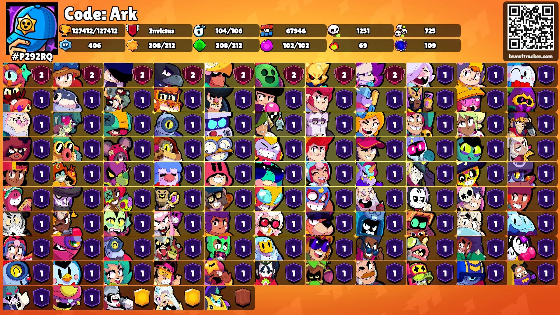 Code: Ark's Ranks