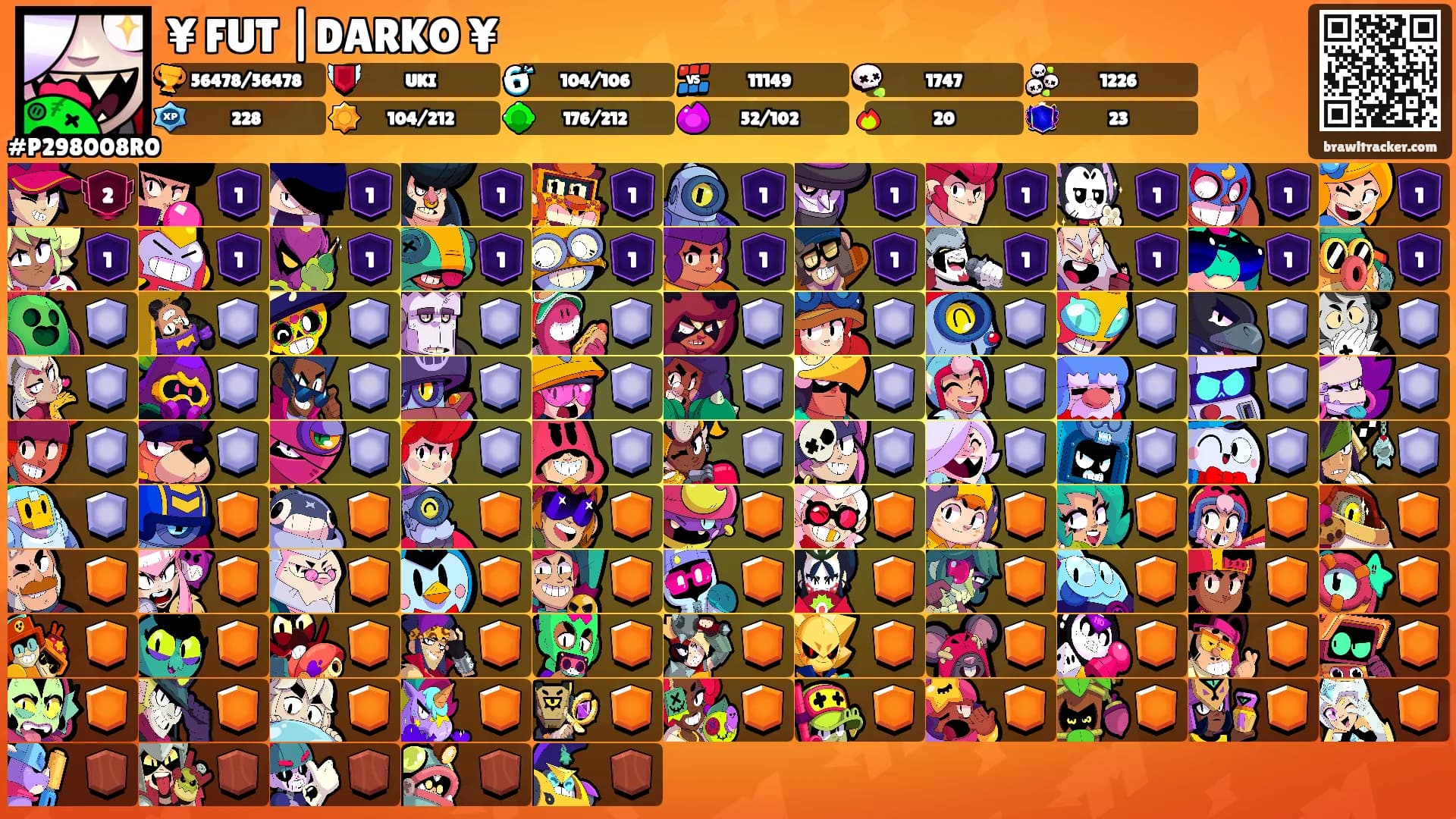 ¥ FUT |DARKO ¥'s Ranks
