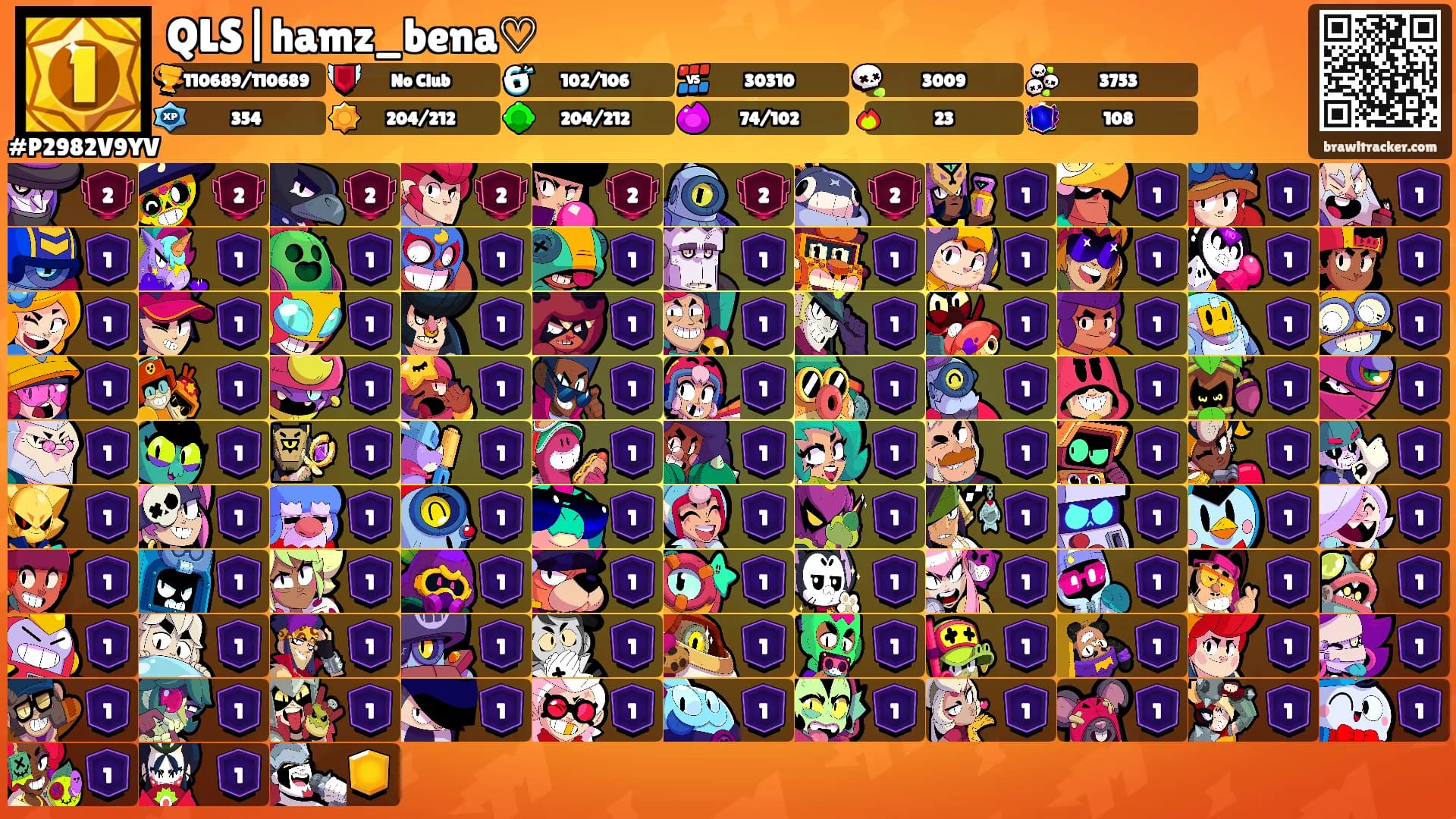 QLS|hamz_bena♡'s Ranks