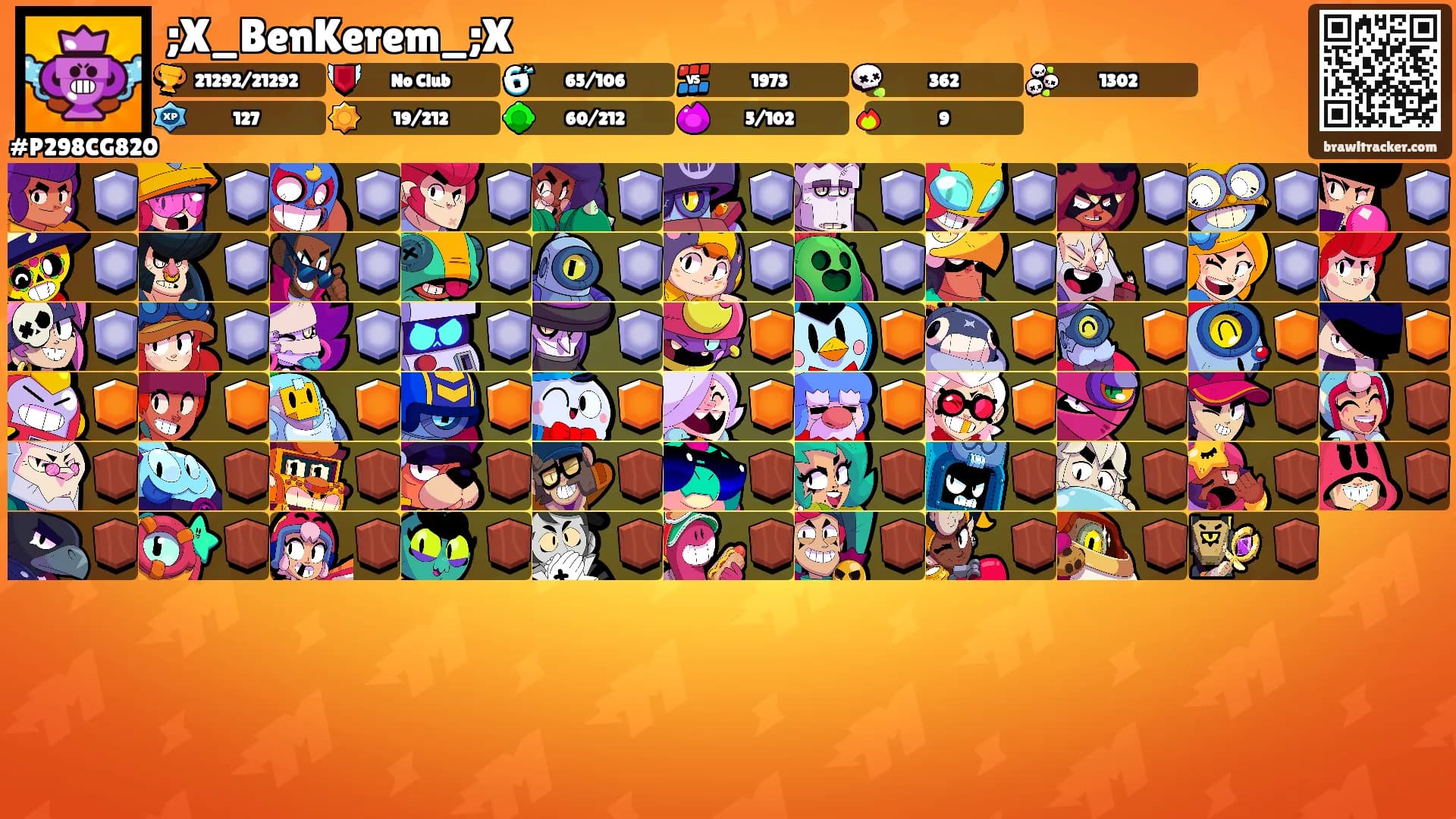 ;X_BenKerem_;X's Ranks