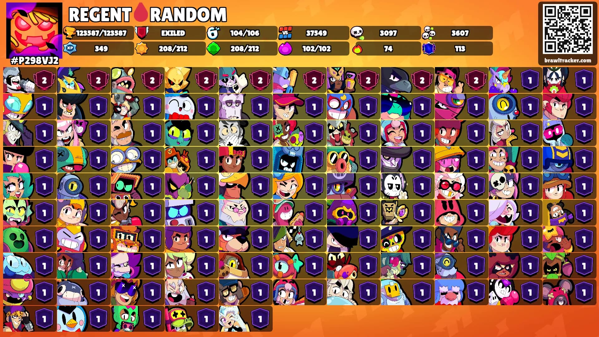 REGENT🩸RANDOM's Ranks