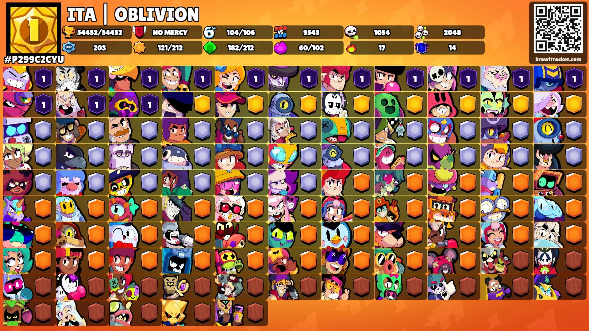 ITA | OBLIVION's Ranks