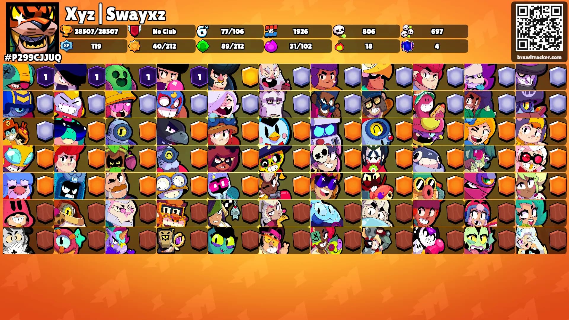 Xyz|Swayxz's Ranks