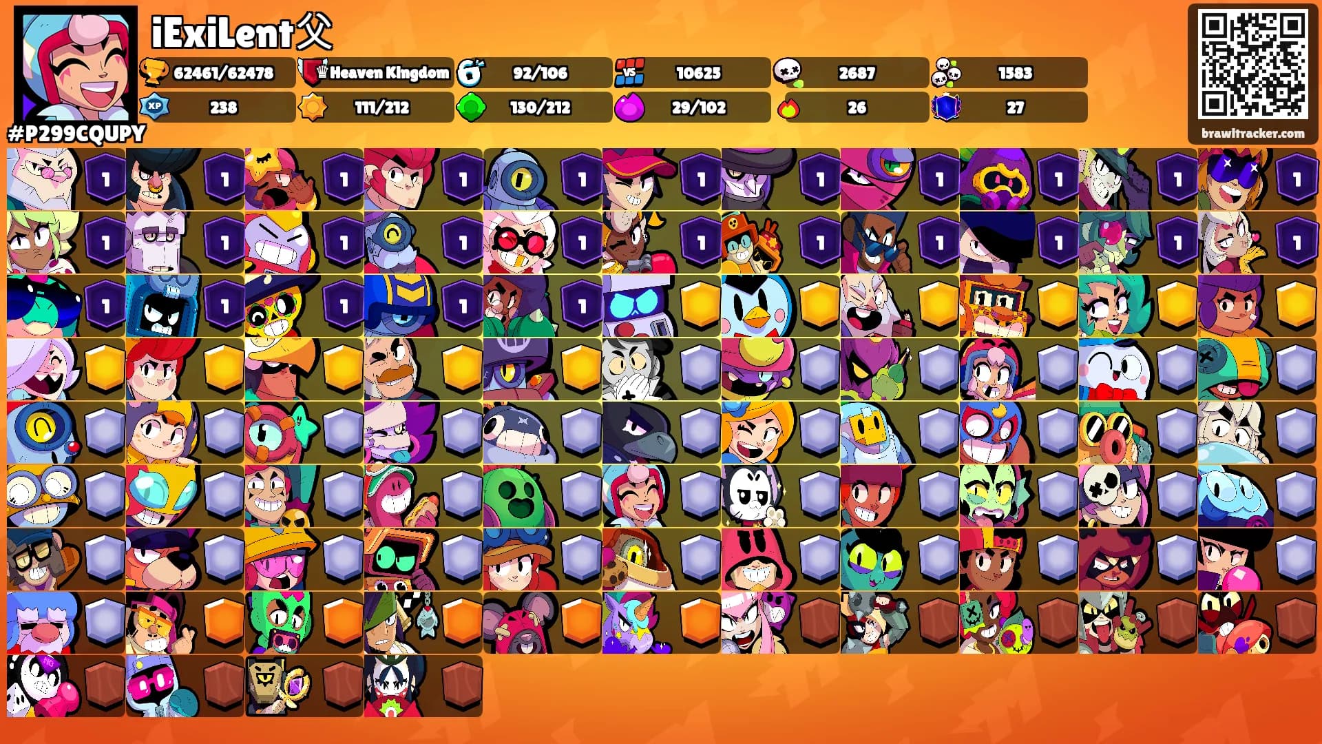 iExiLent父's Ranks