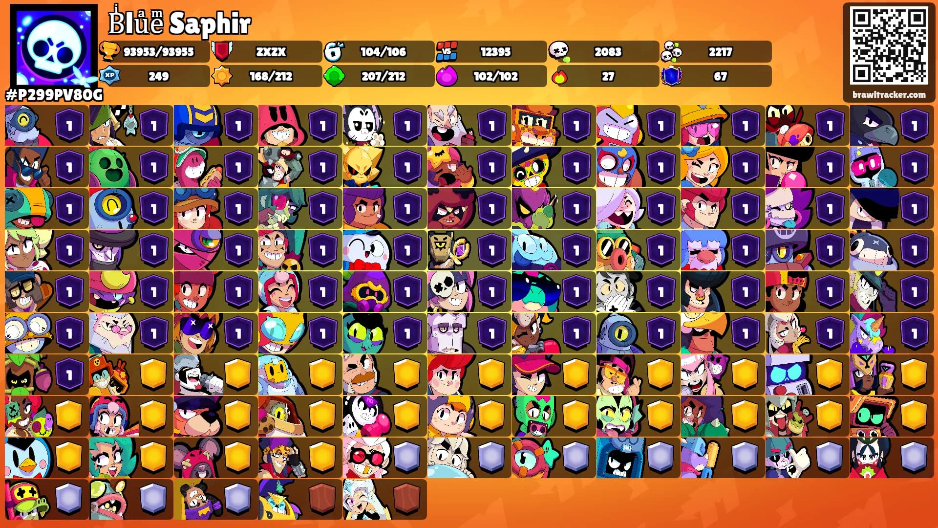 Bͥluͣeͫ Saphir's Ranks