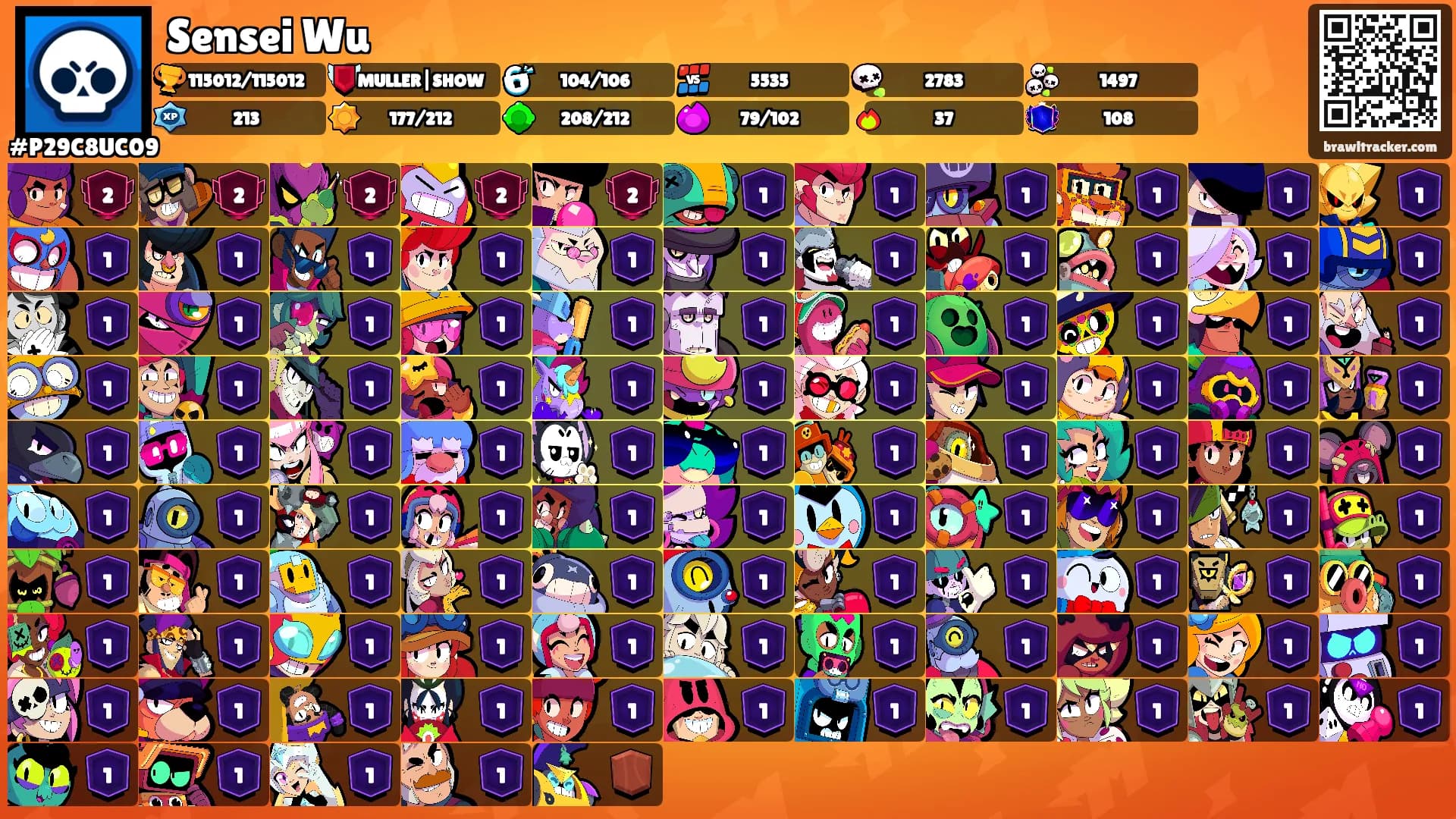 Sensei Wu's Ranks
