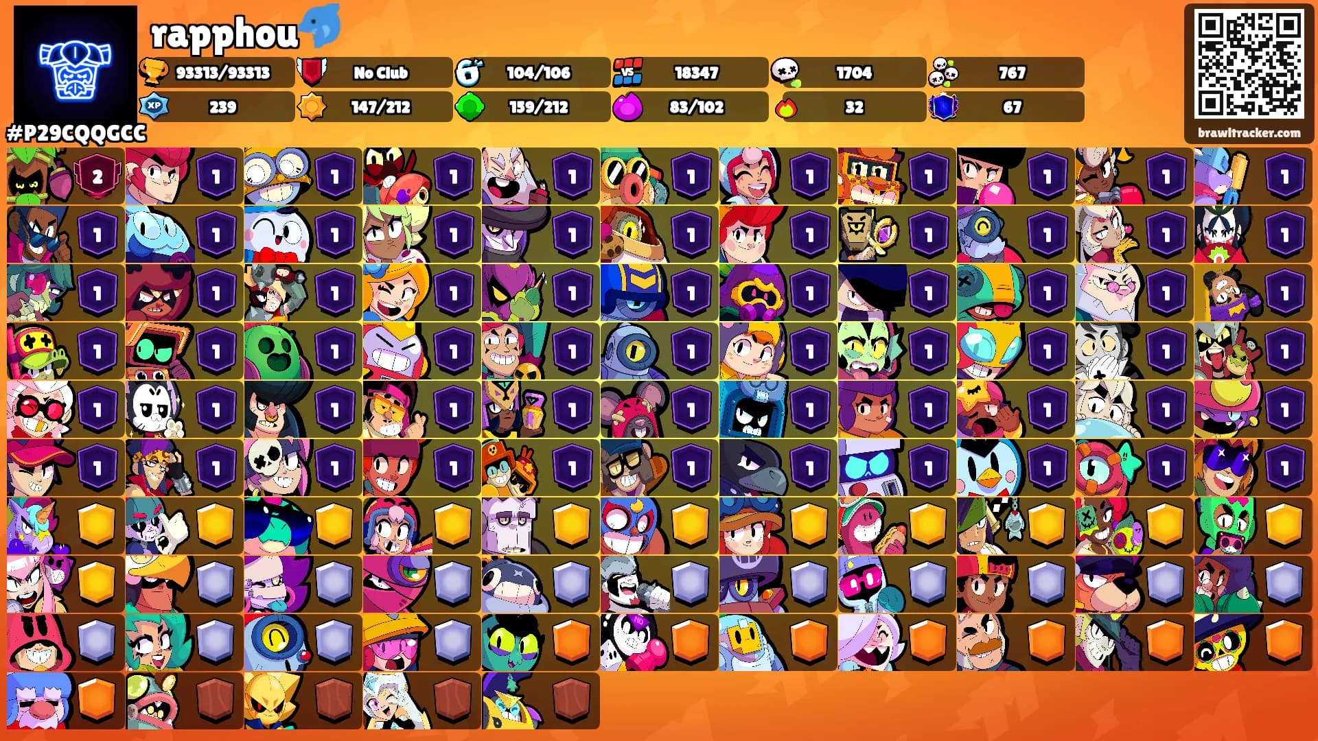 rapphou🐬's Ranks